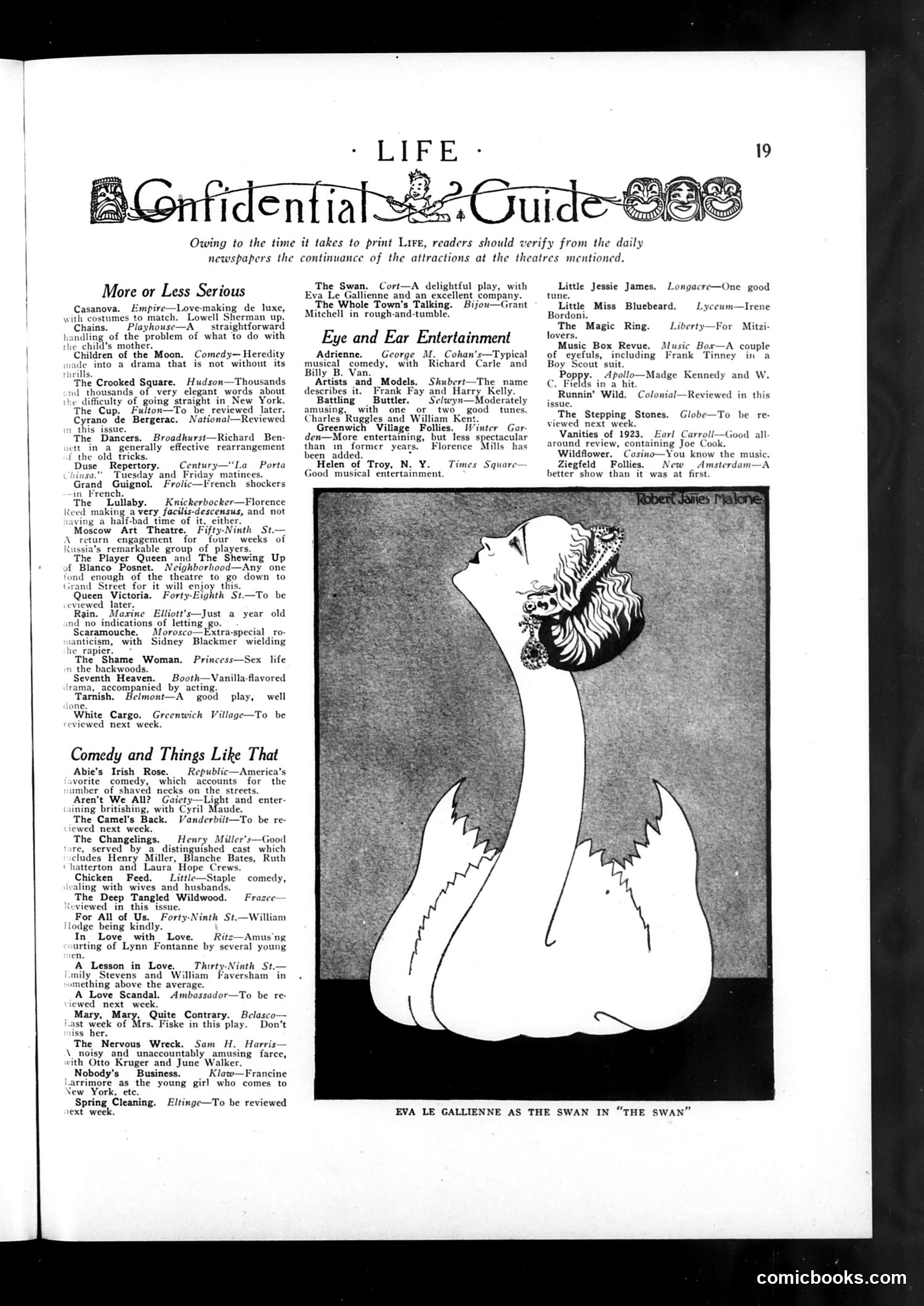 Life — November 22, 1923 — page 21 of 34