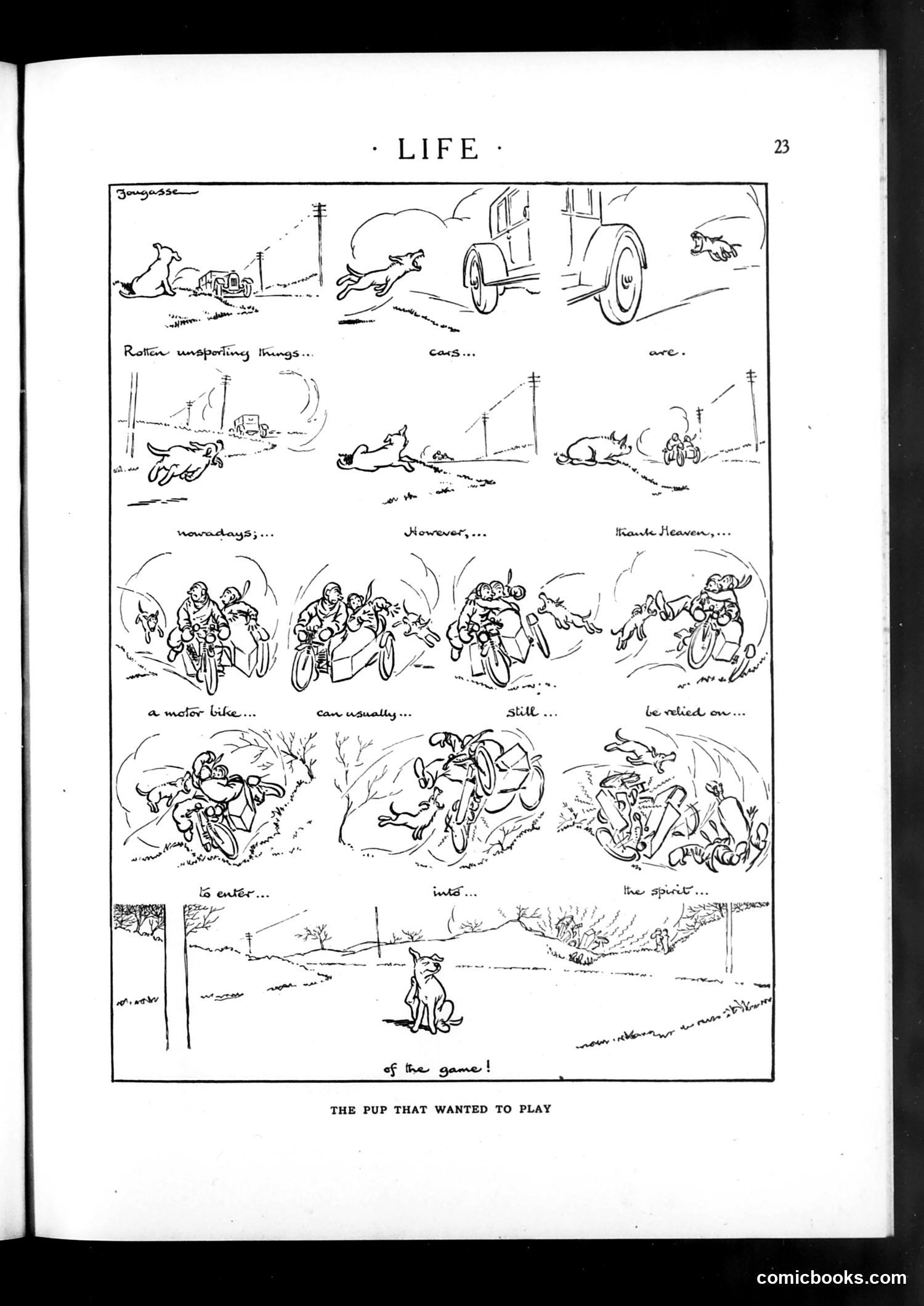 Life — November 22, 1923 — page 25 of 34