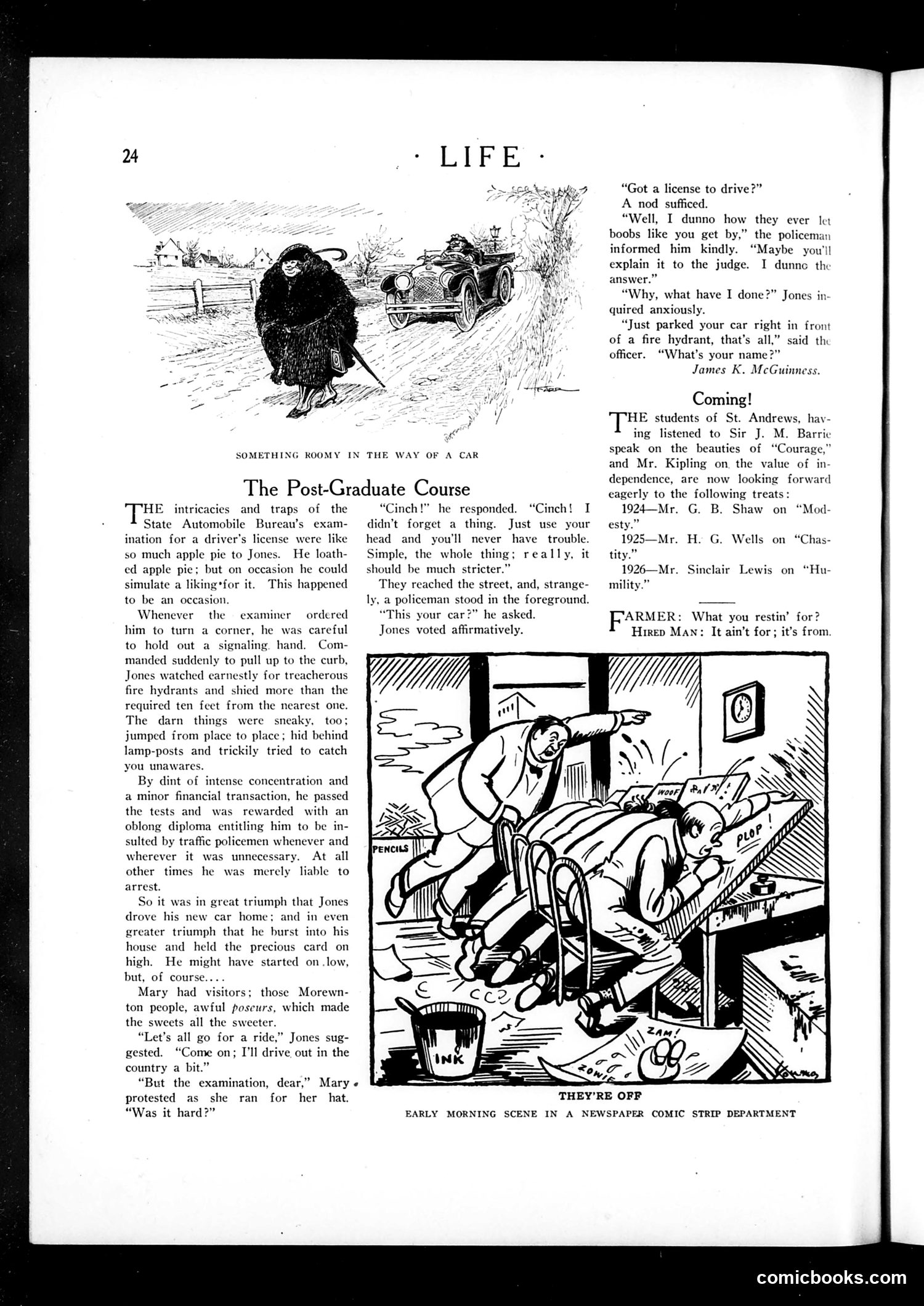 Life — November 22, 1923 — page 26 of 34