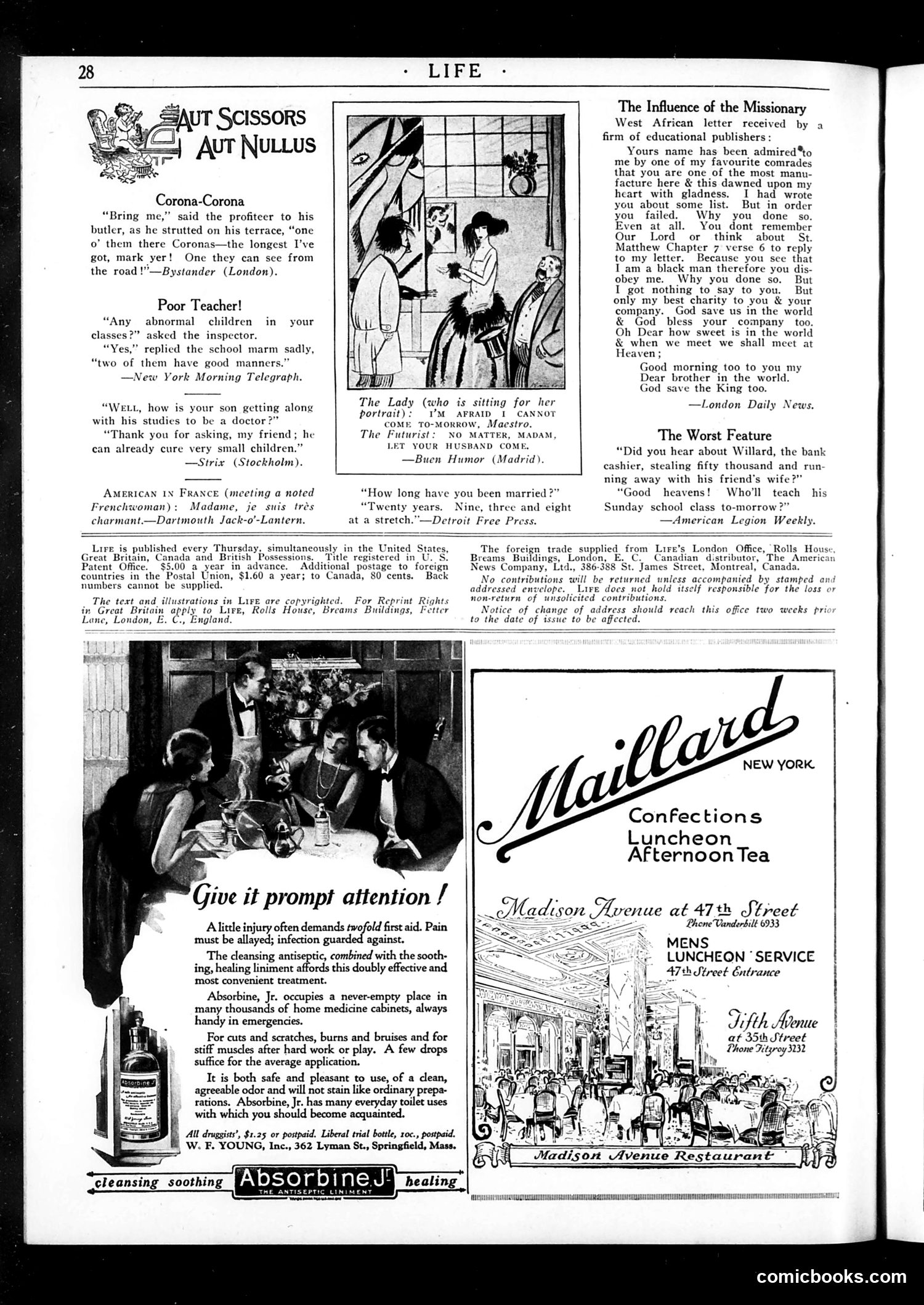 Life — November 22, 1923 — page 30 of 34