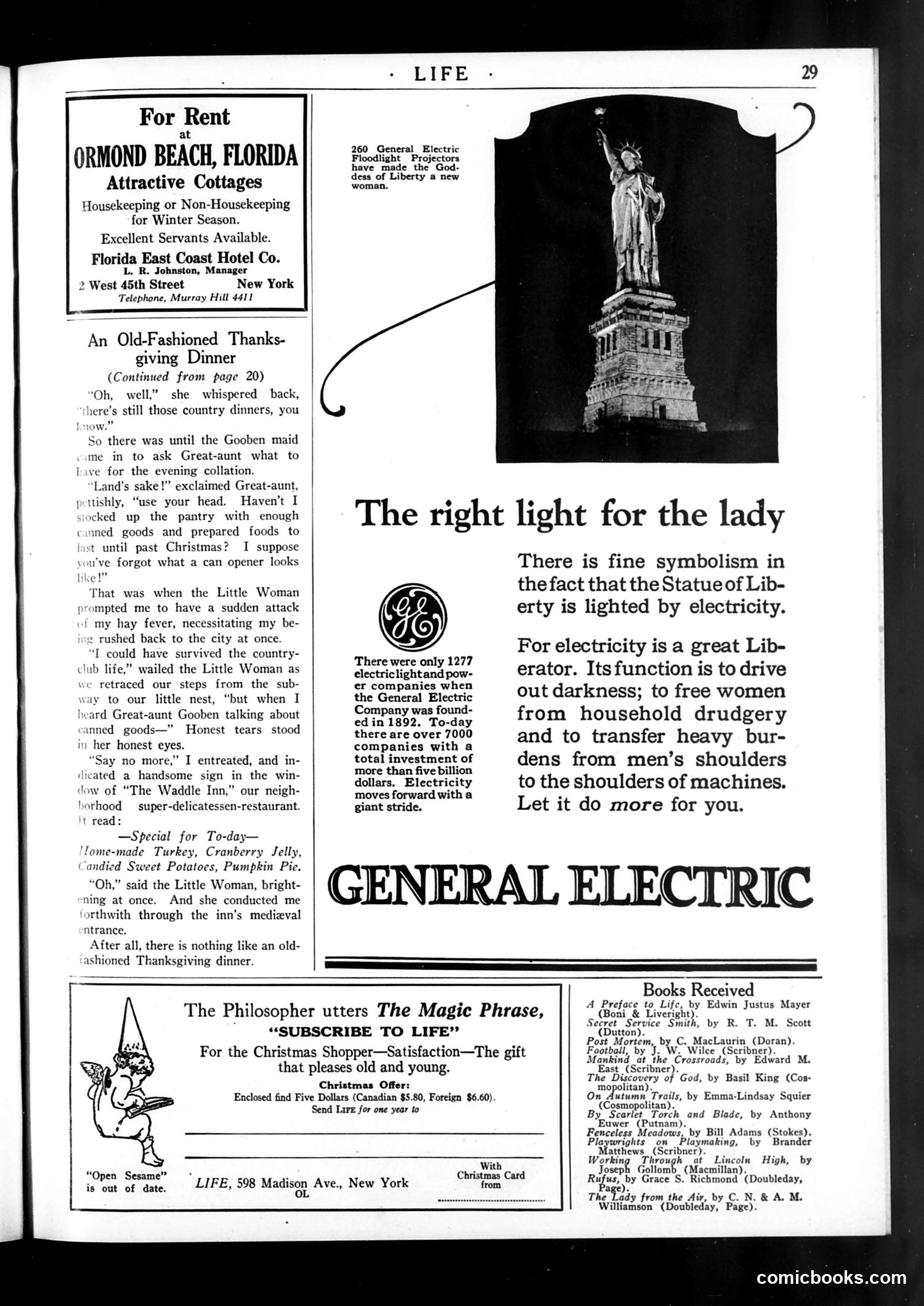 Life — November 22, 1923 — page 31 of 34