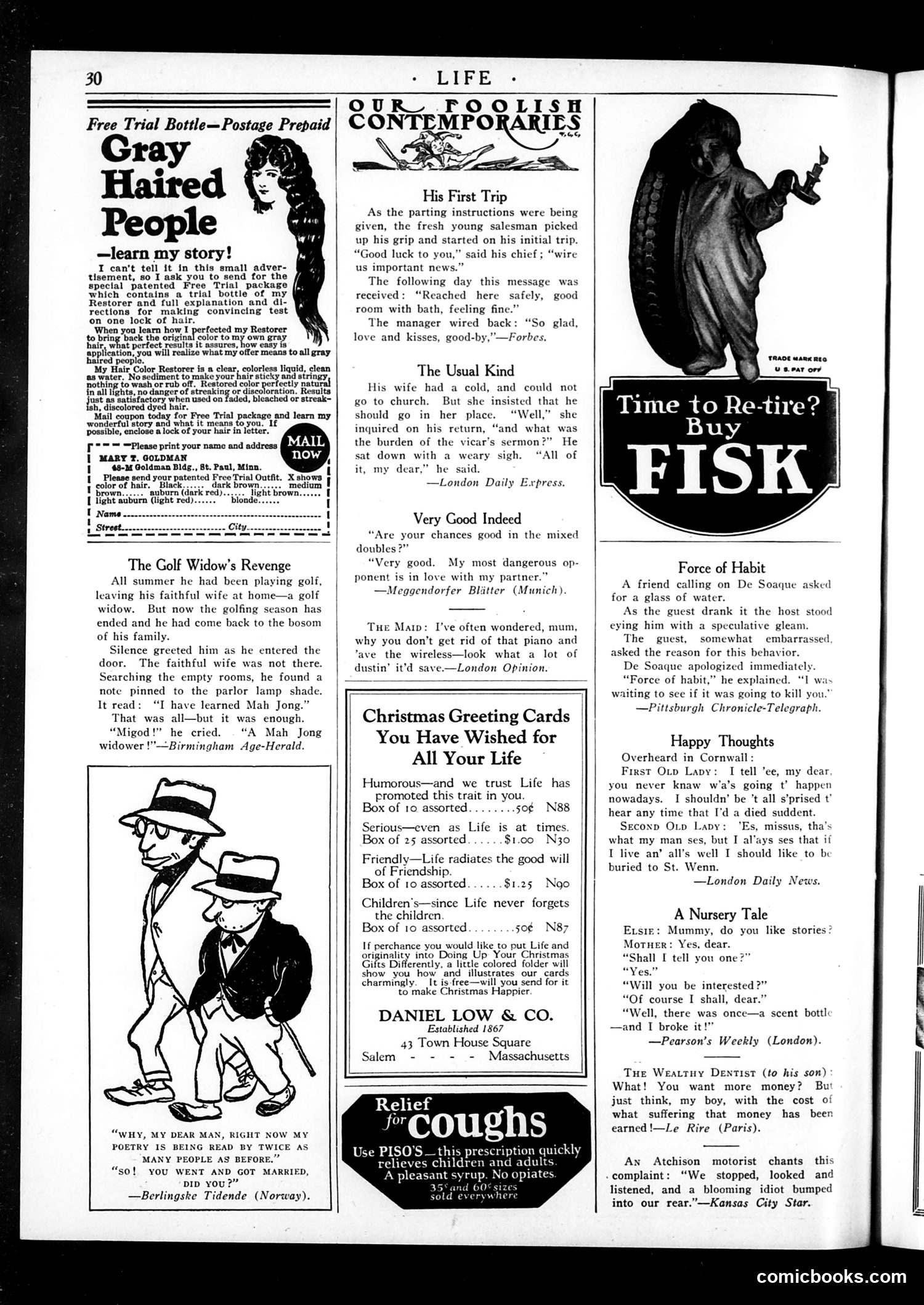 Life — November 22, 1923 — page 32 of 34