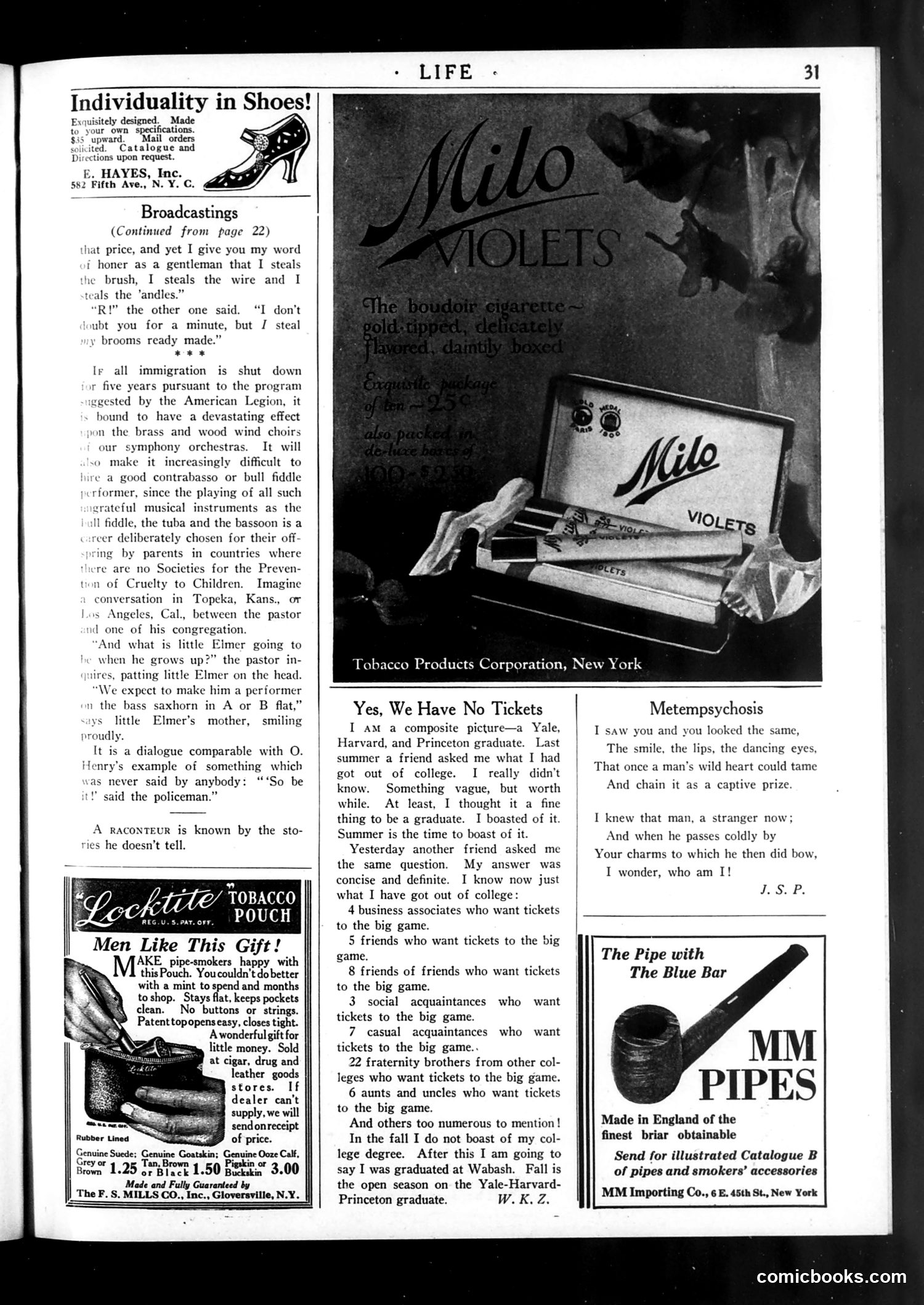 Life — November 22, 1923 — page 33 of 34