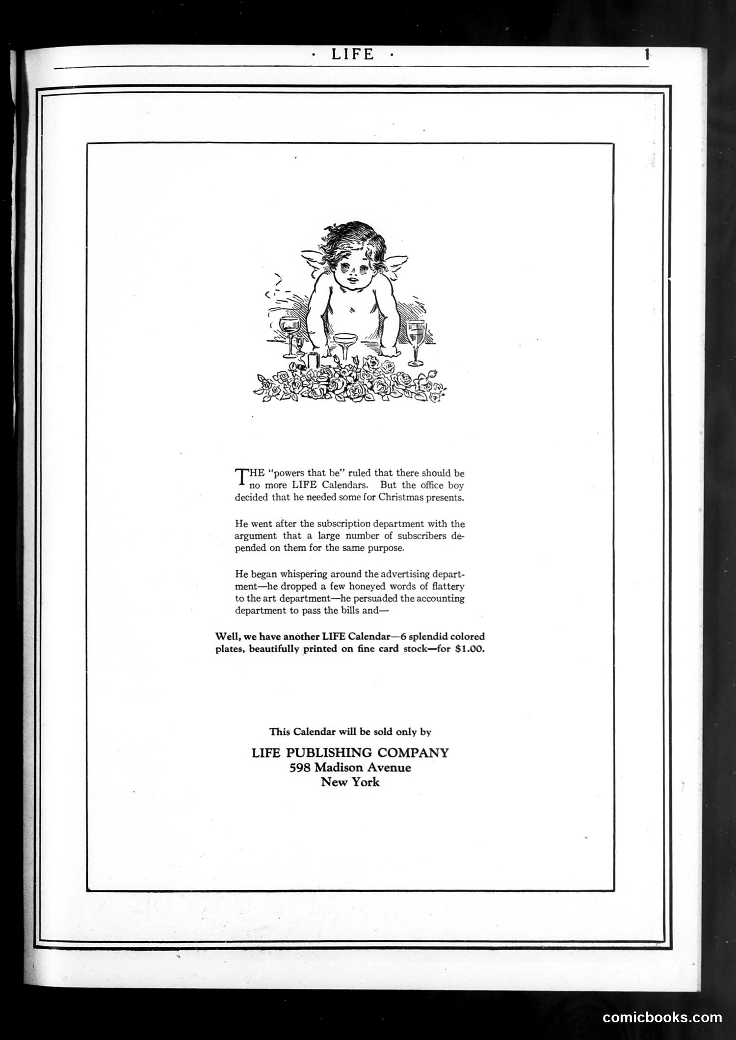 Life — November 29, 1923 — page 5 of 38