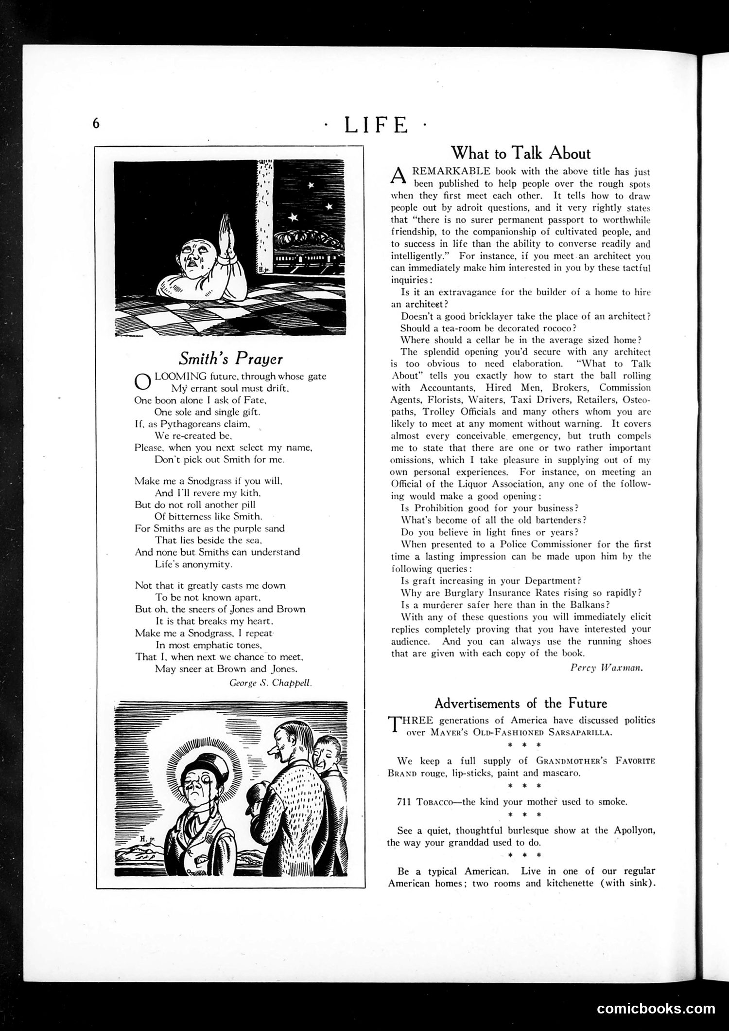 Life — November 29, 1923 — page 10 of 38