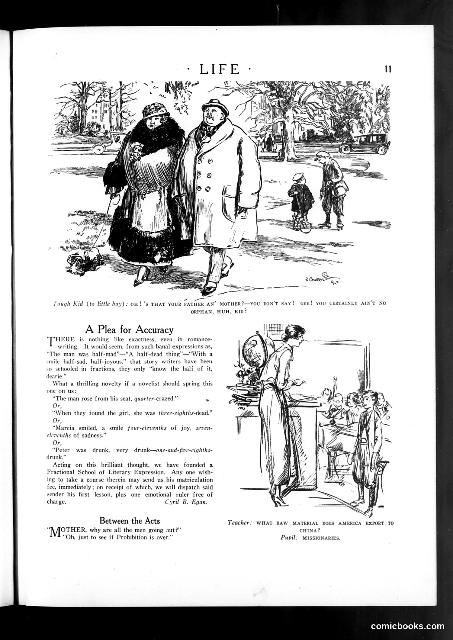 Life — November 29, 1923 — page 15 of 38