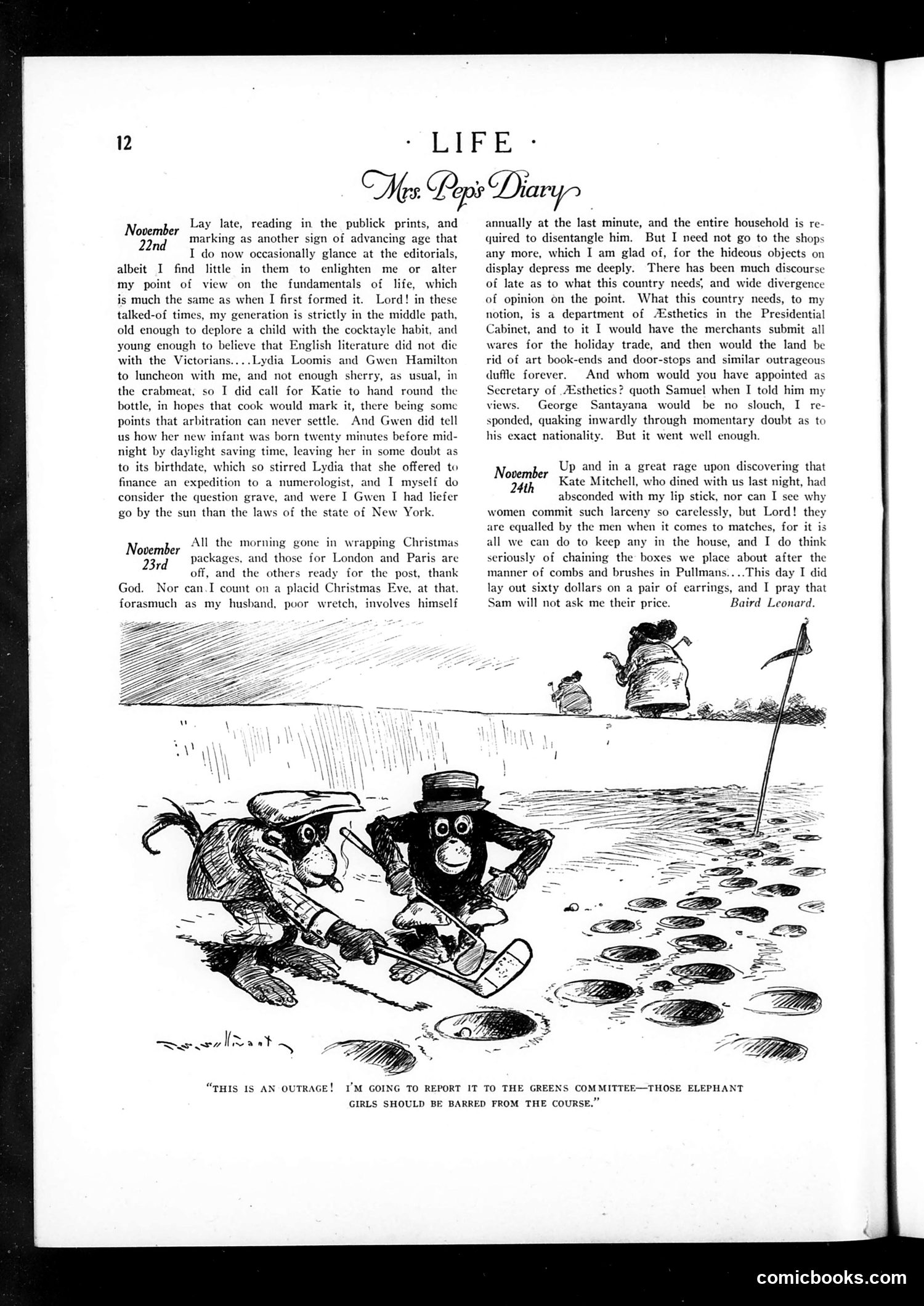 Life — November 29, 1923 — page 16 of 38