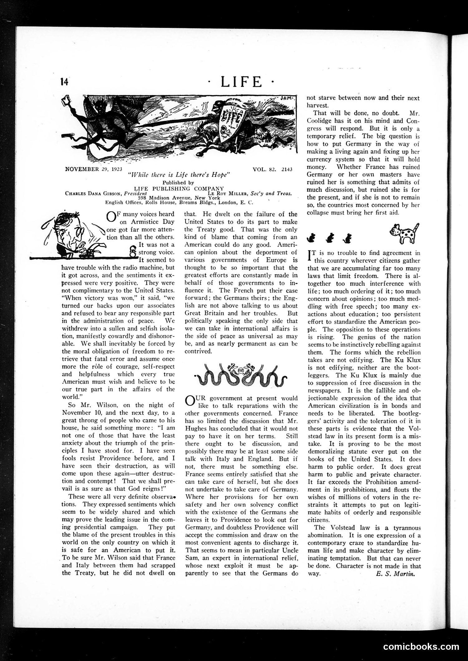 Life — November 29, 1923 — page 18 of 38