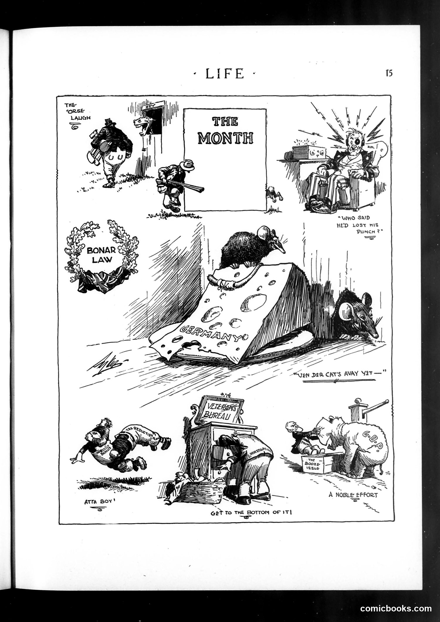 Life — November 29, 1923 — page 19 of 38