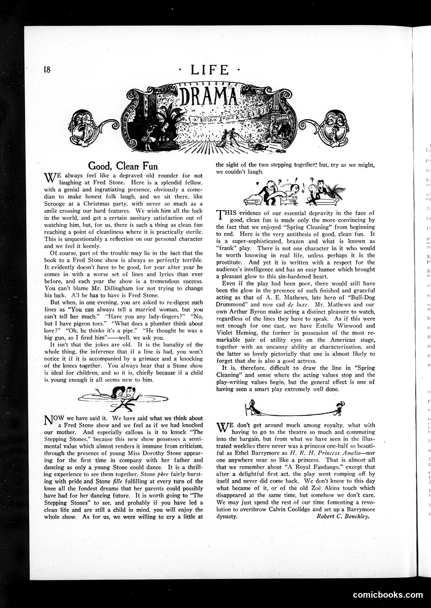 Life — November 29, 1923 — page 22 of 38