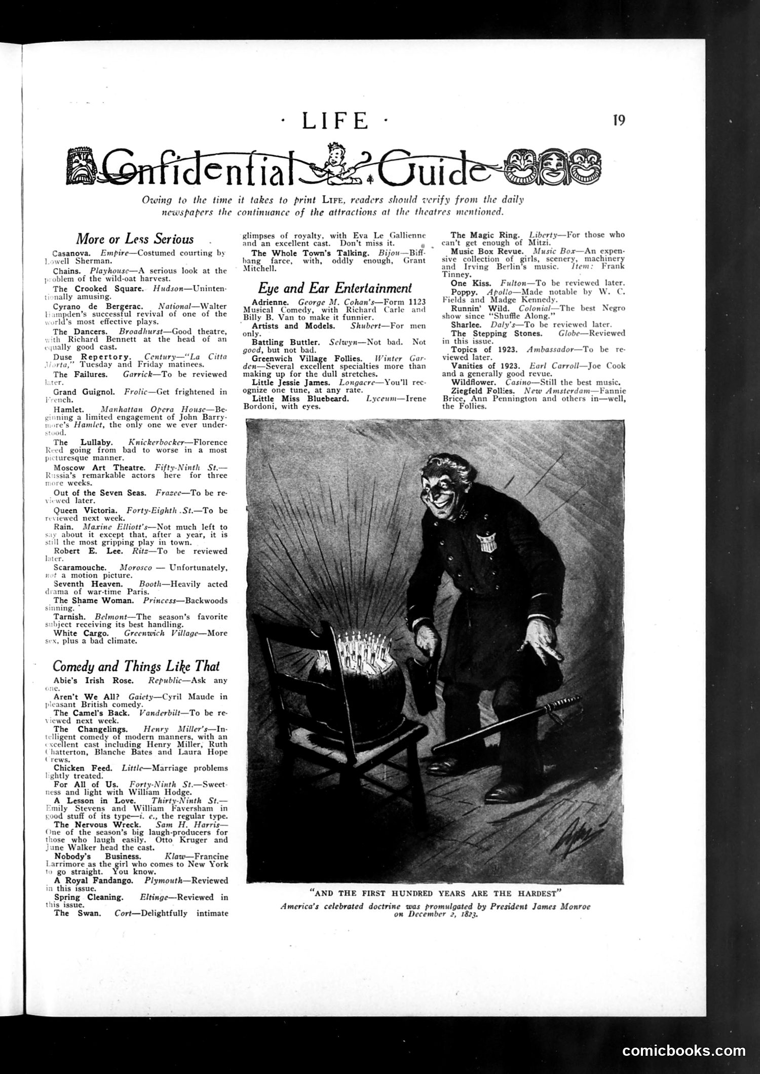 Life — November 29, 1923 — page 23 of 38