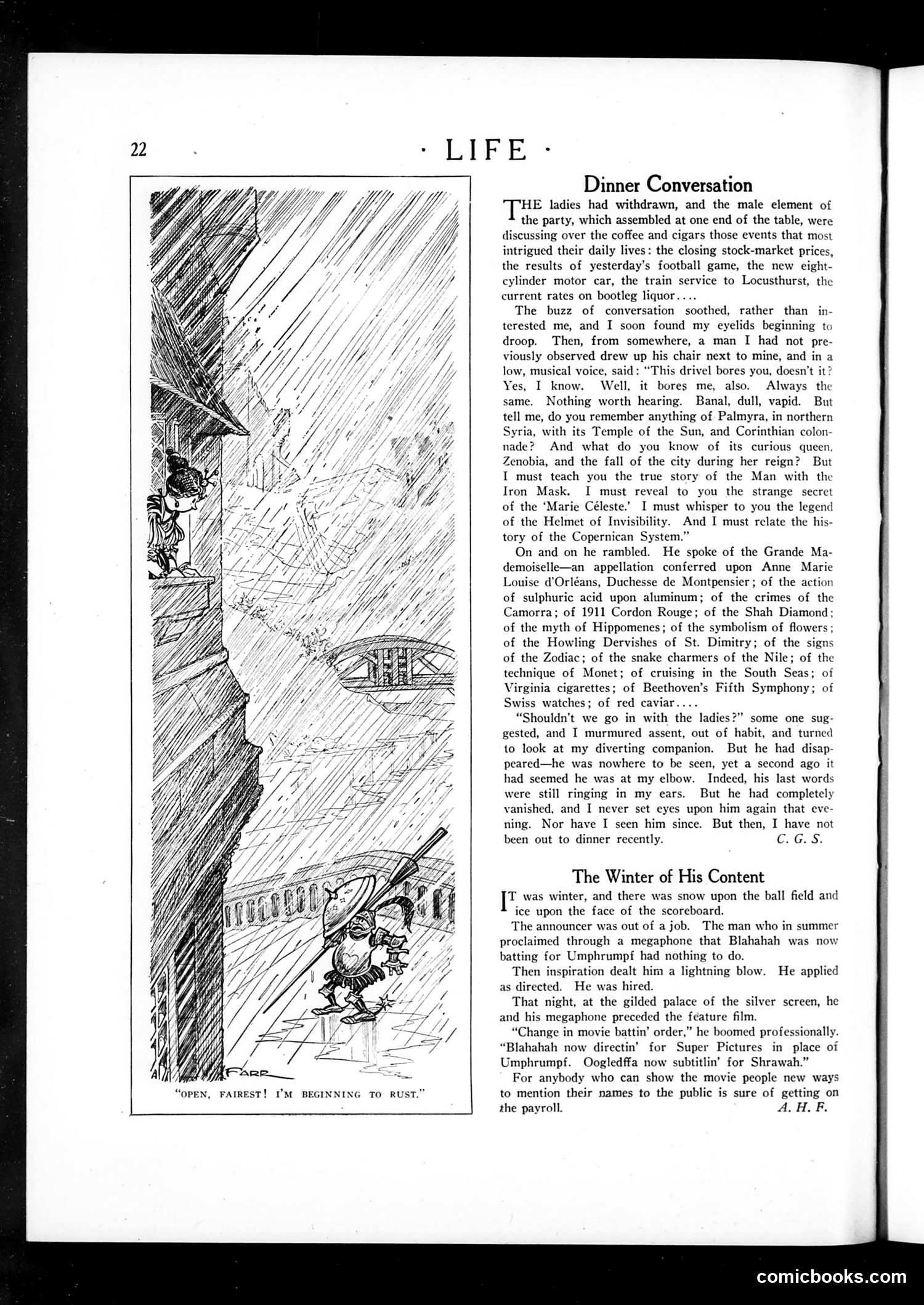 Life — November 29, 1923 — page 26 of 38