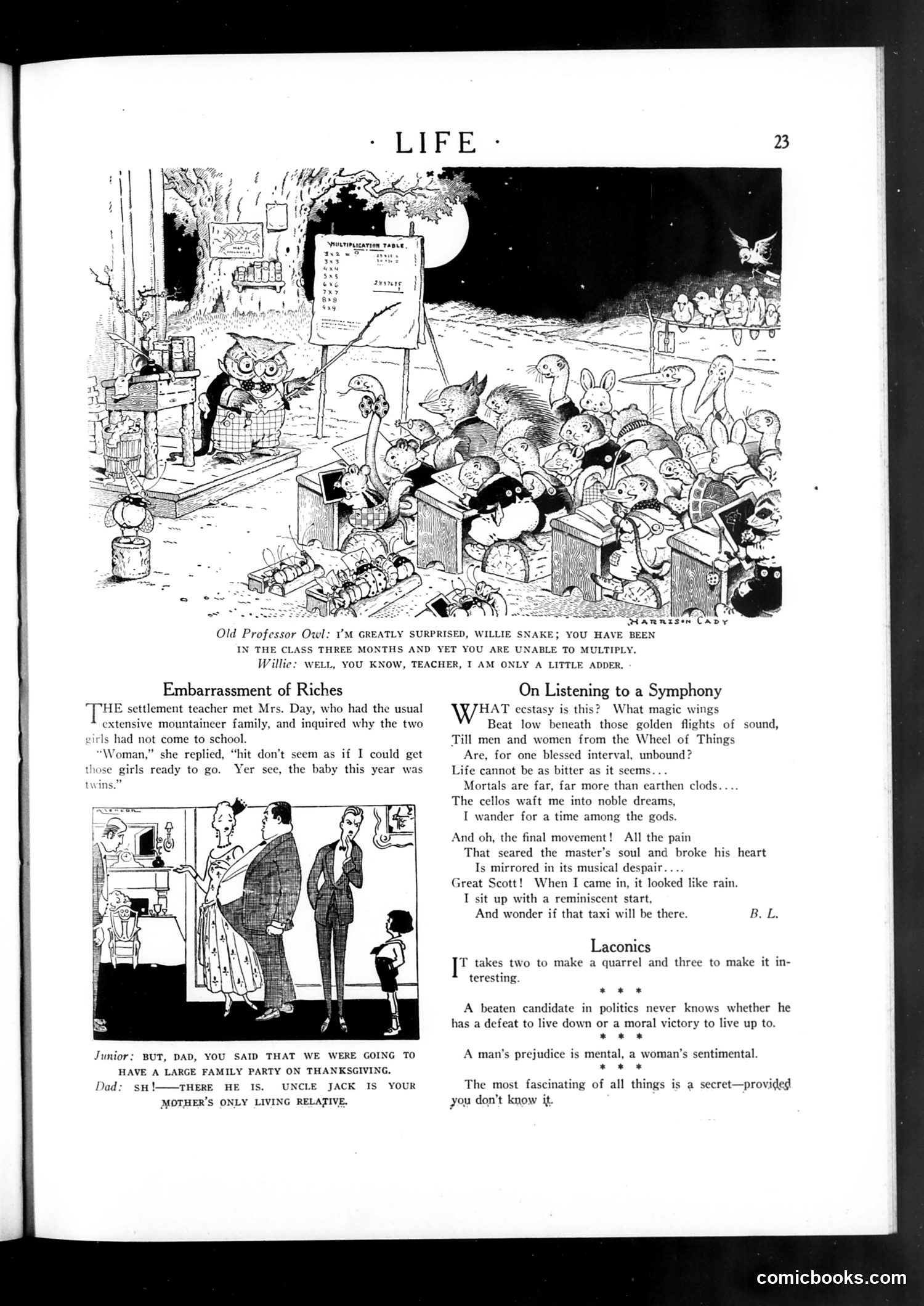Life — November 29, 1923 — page 27 of 38