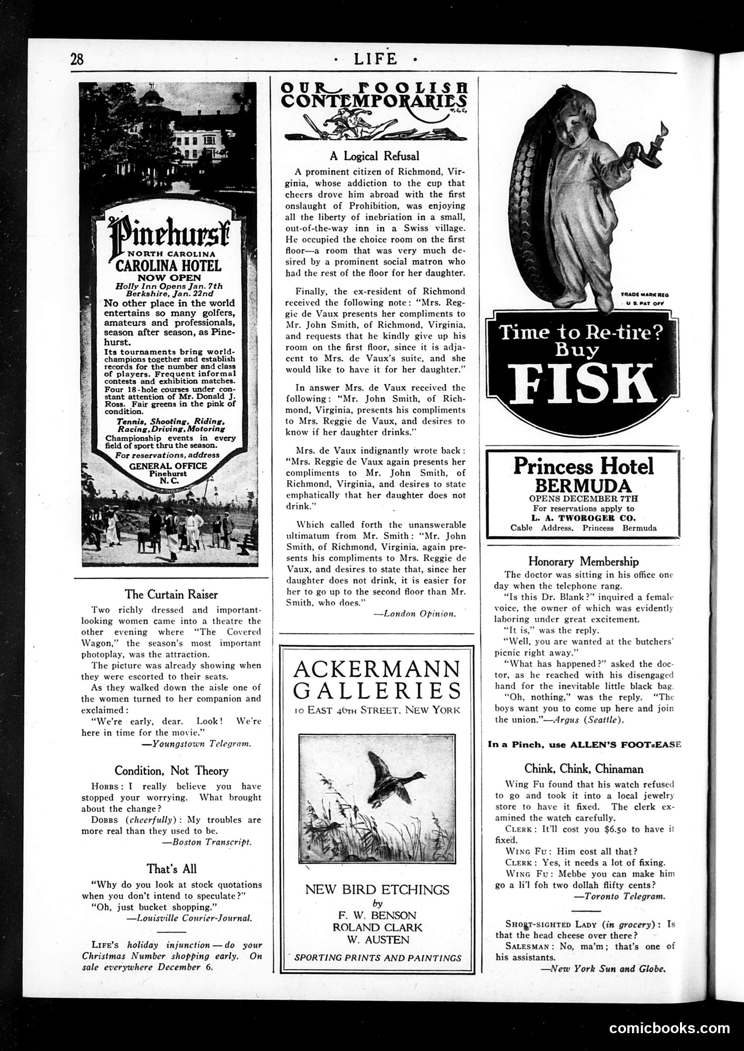 Life — November 29, 1923 — page 32 of 38