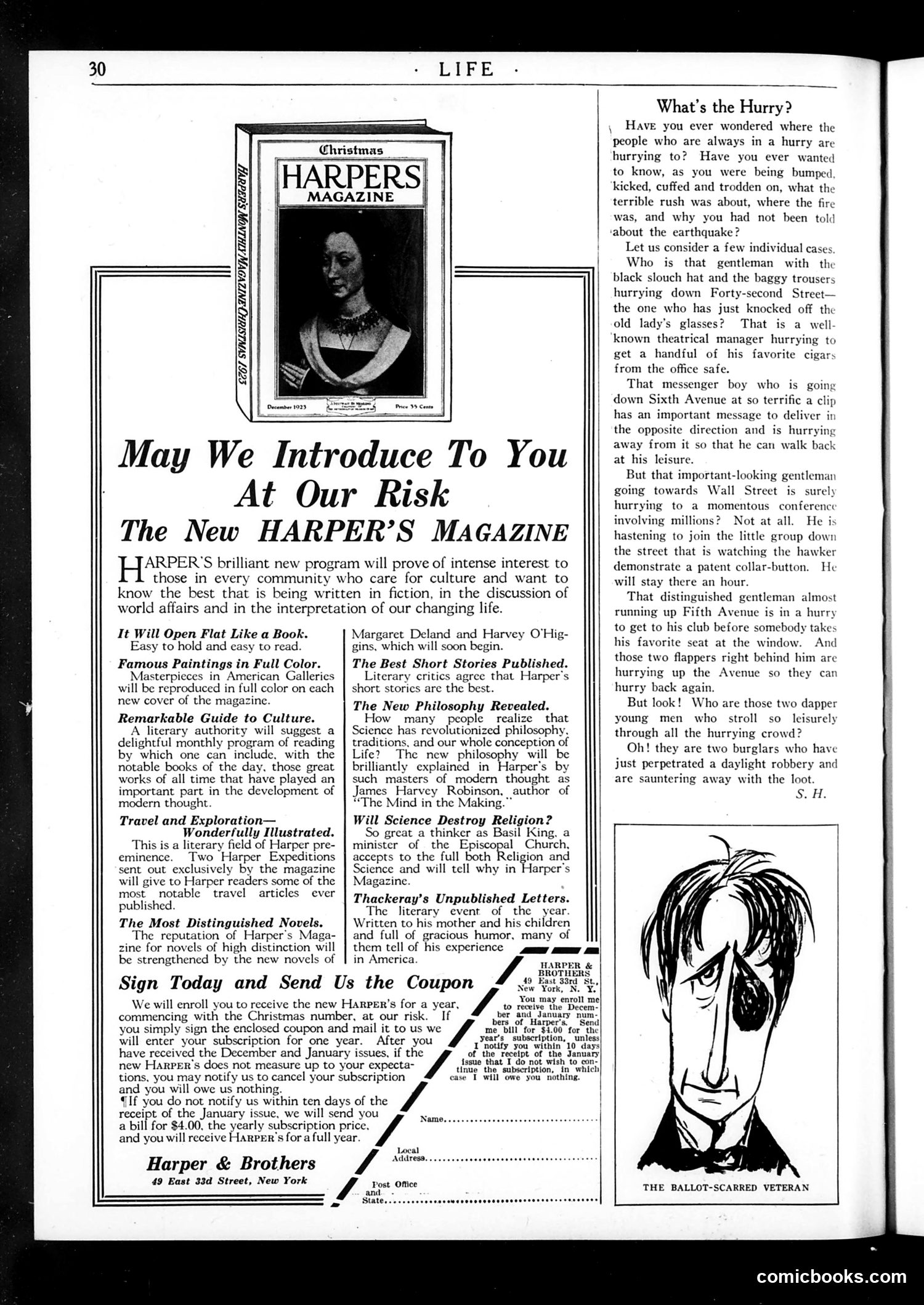 Life — November 29, 1923 — page 34 of 38