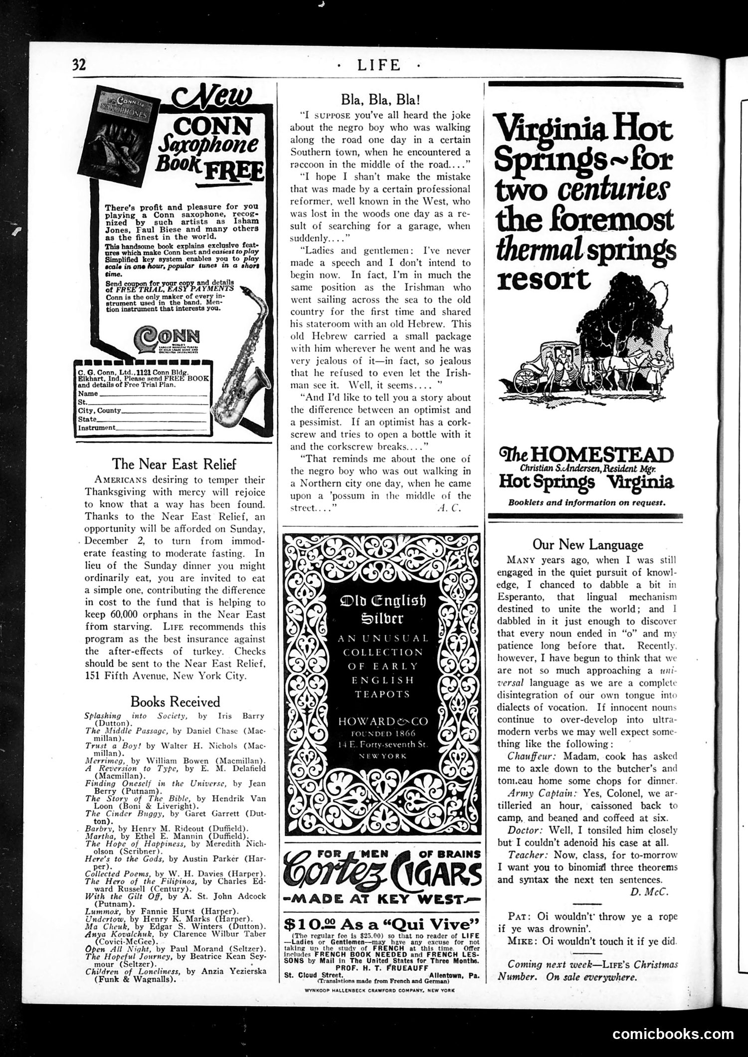 Life — November 29, 1923 — page 36 of 38