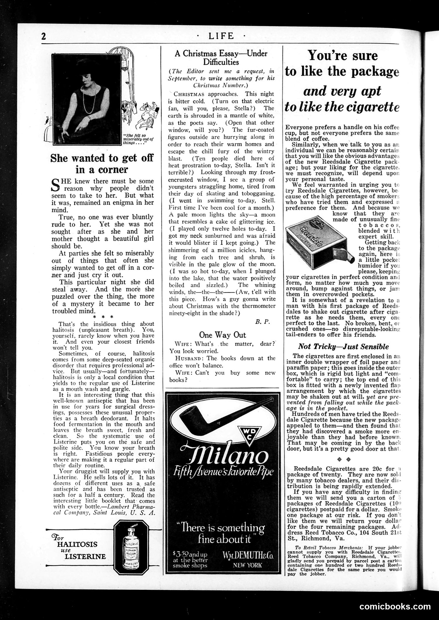 Life — December 6, 1923 — page 4 of 84