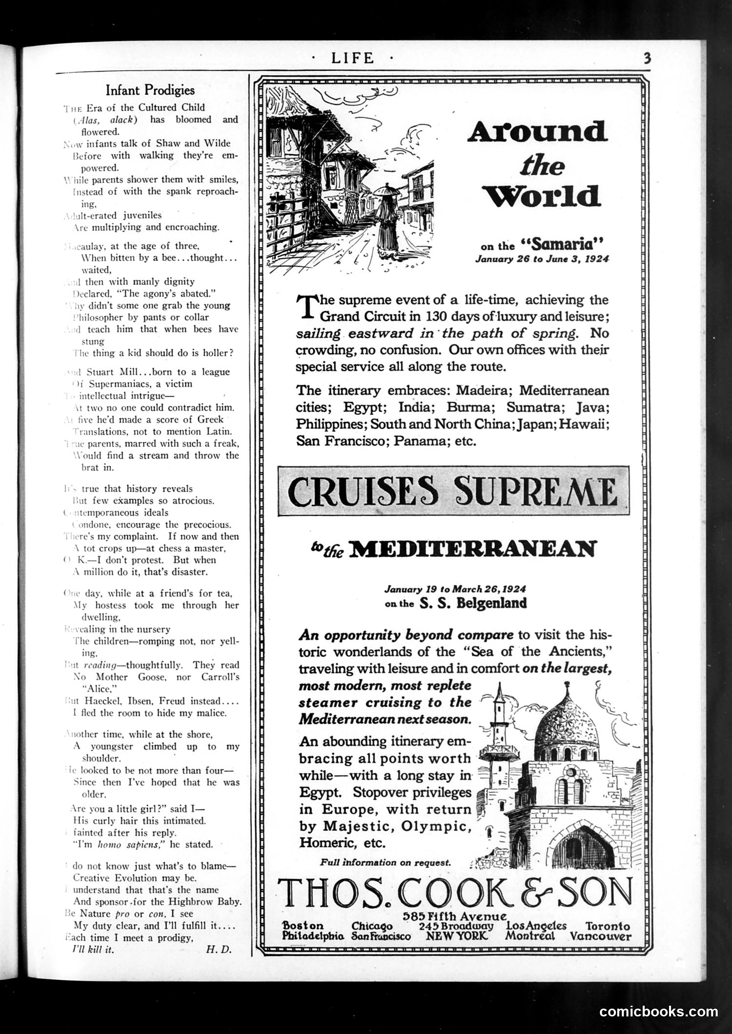 Life — December 6, 1923 — page 5 of 84