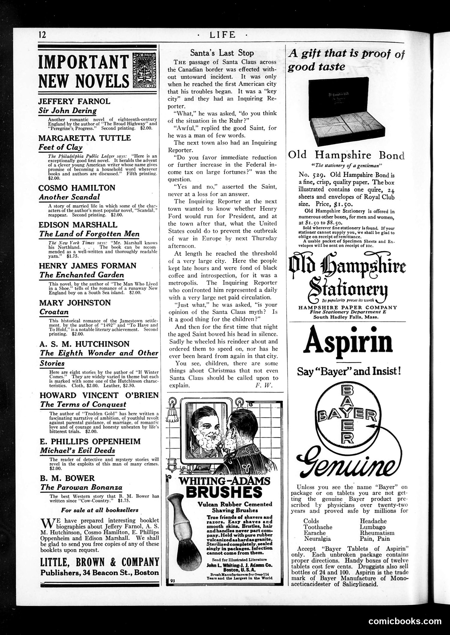 Life — December 6, 1923 — page 14 of 84