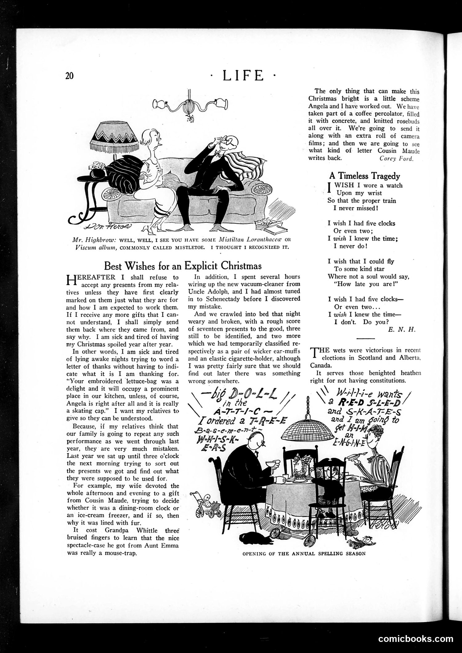 Life — December 6, 1923 — page 22 of 84