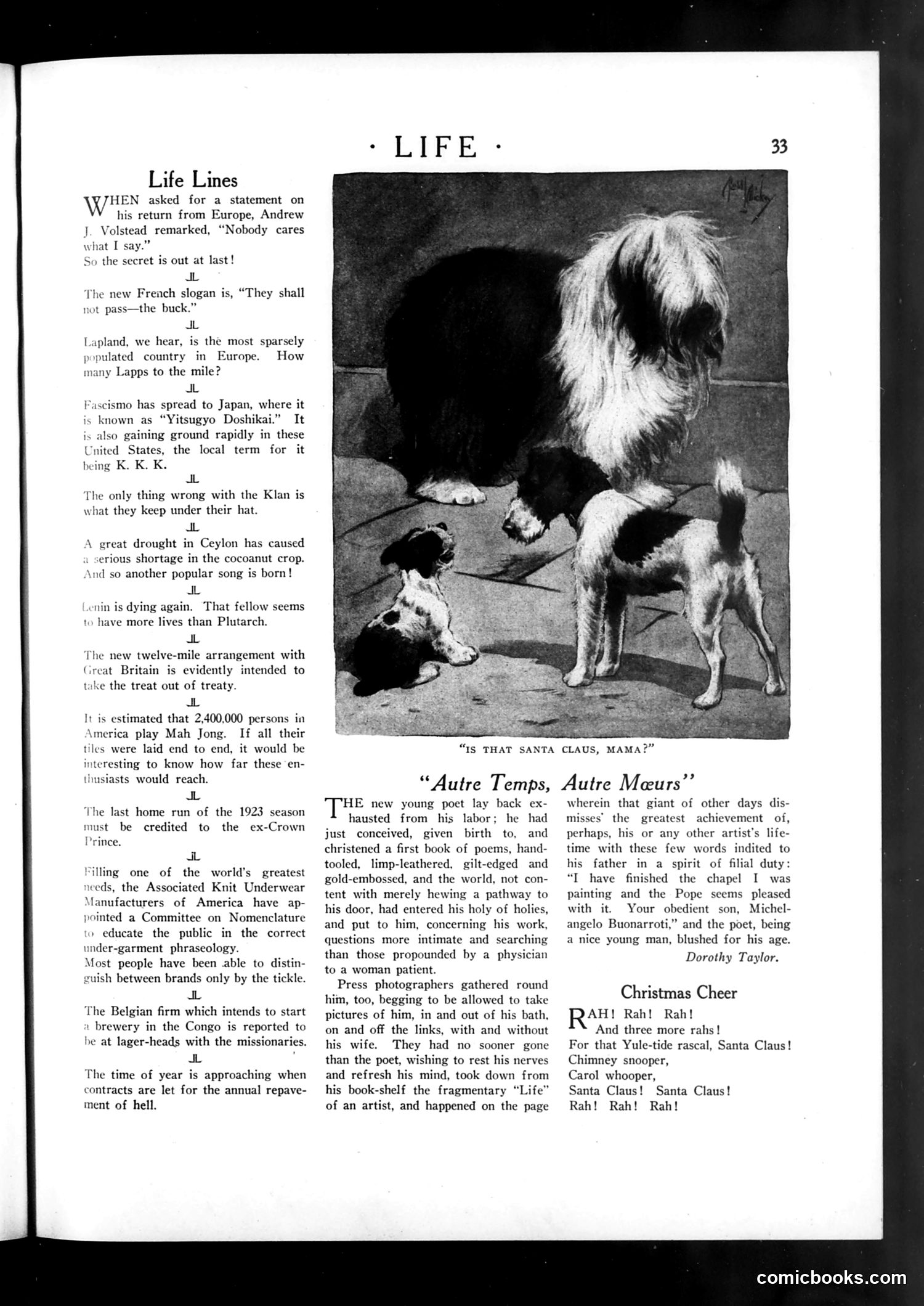 Life — December 6, 1923 — page 35 of 84