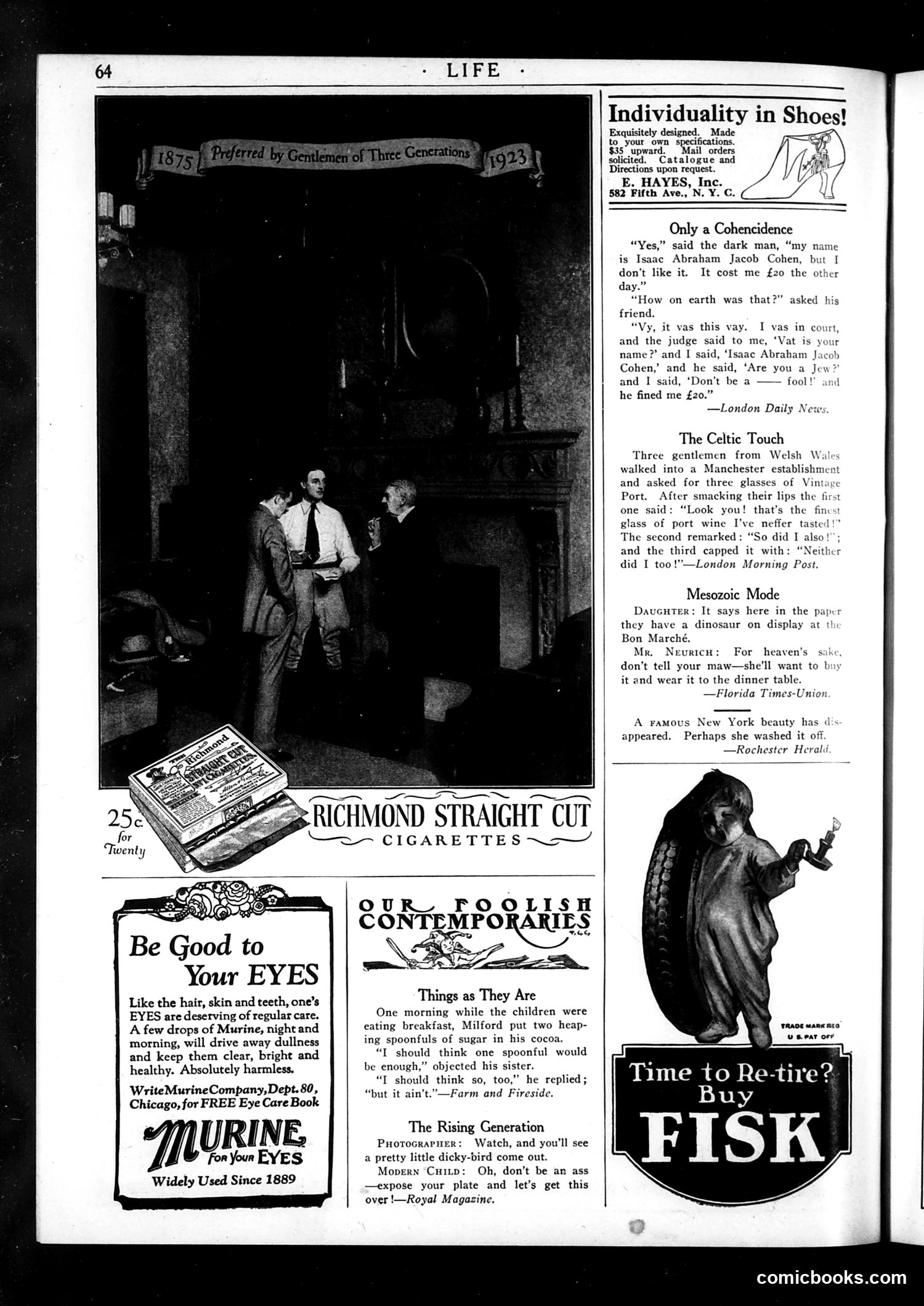 Life — December 6, 1923 — page 66 of 84
