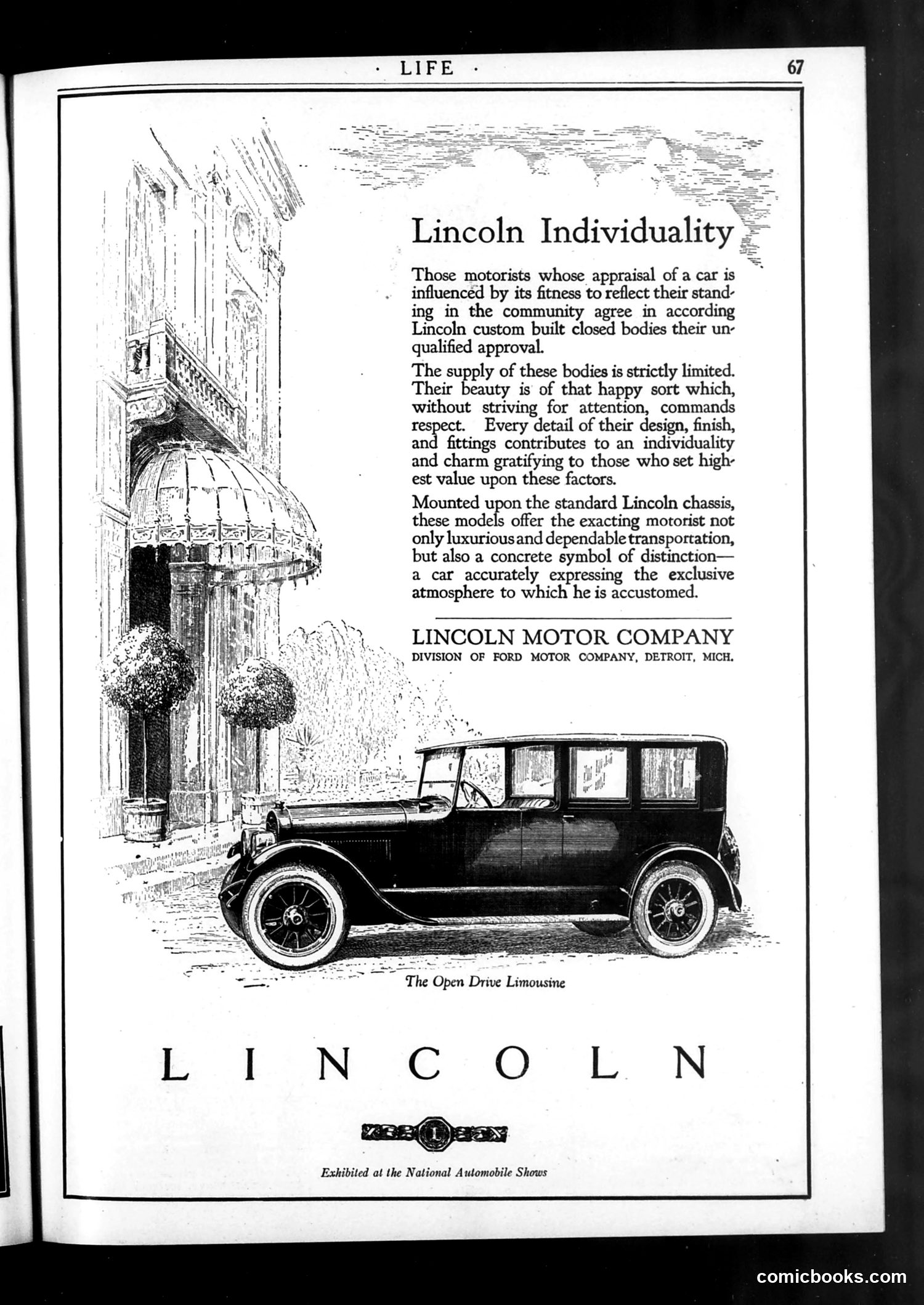 Life — December 6, 1923 — page 69 of 84