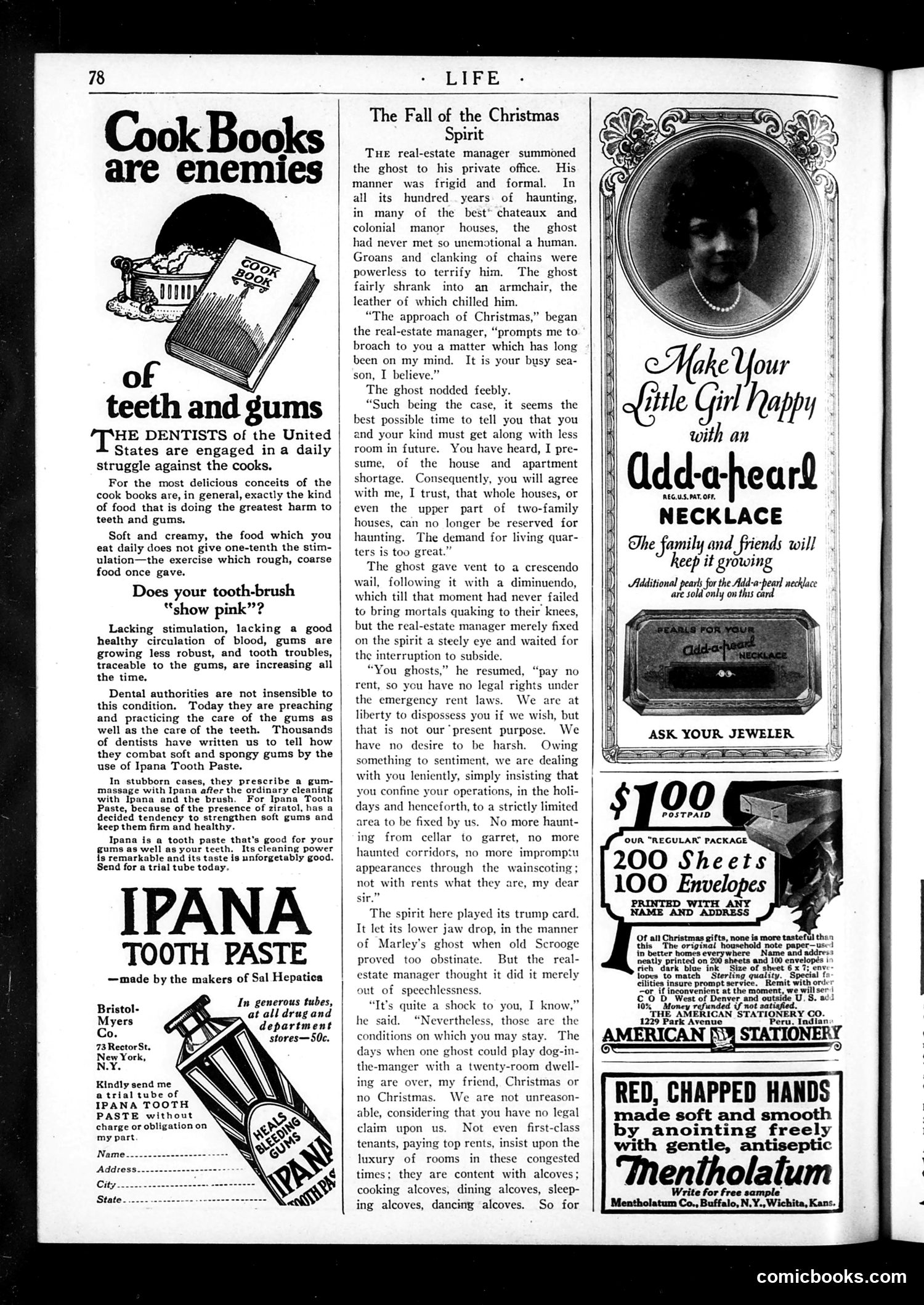 Life — December 6, 1923 — page 80 of 84