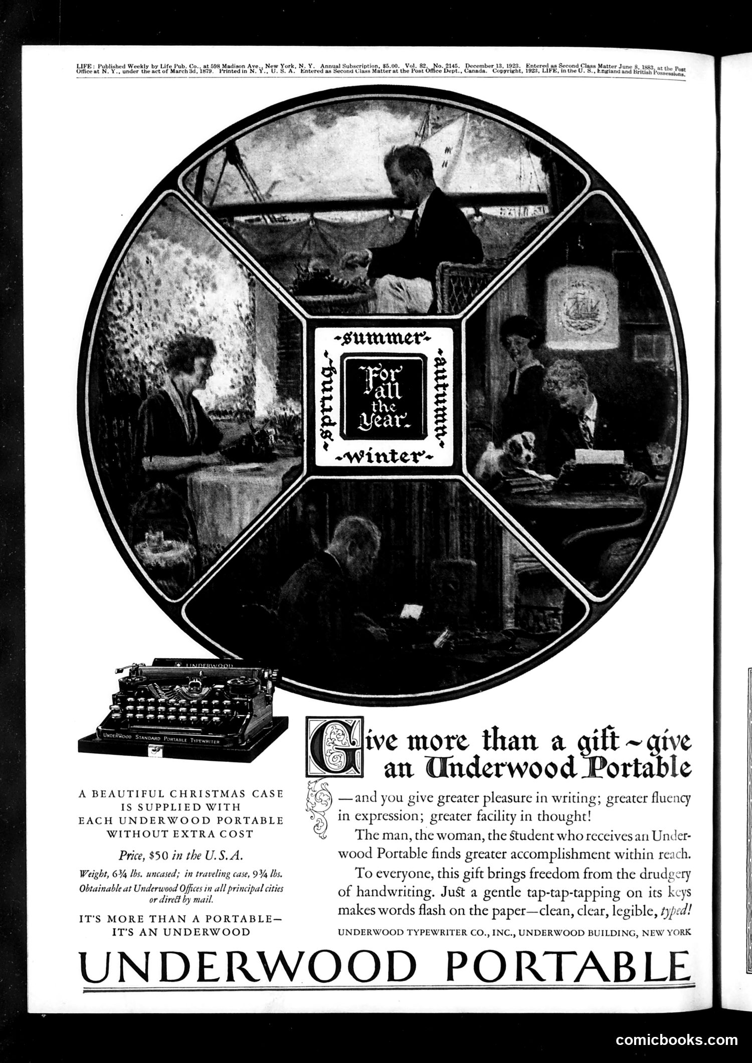 Life — December 13, 1923 — page 2 of 36
