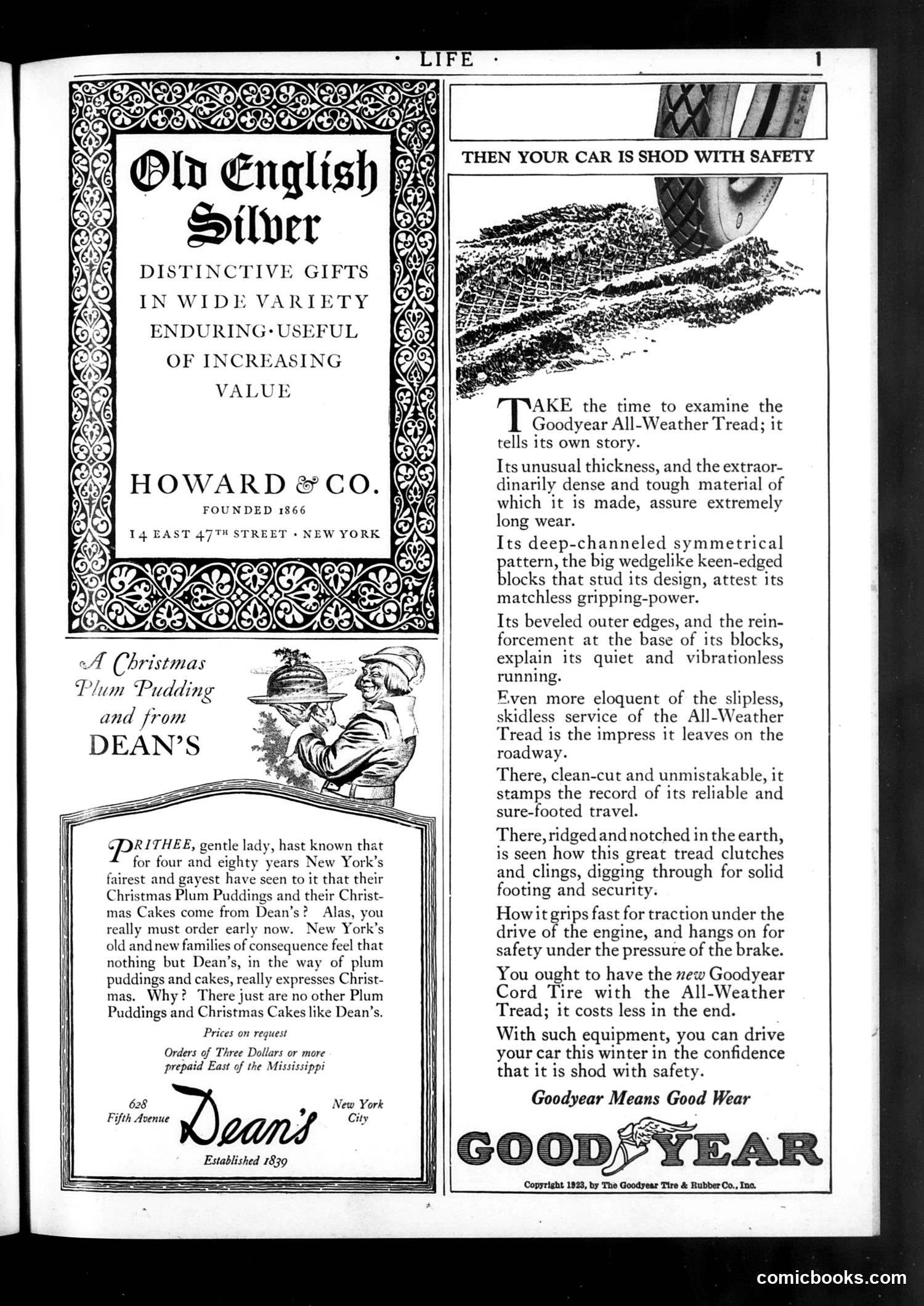 Life — December 13, 1923 — page 3 of 36