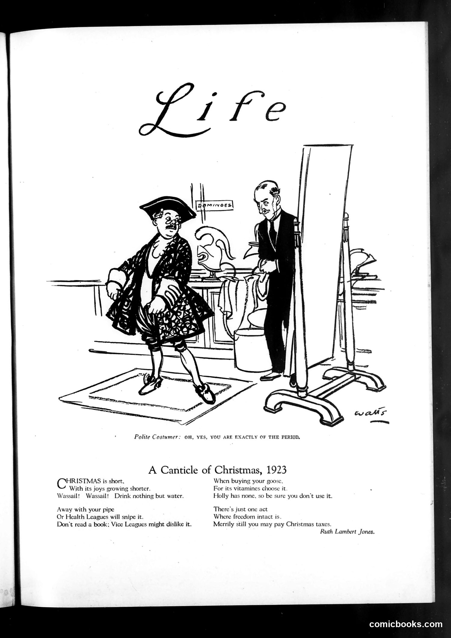 Life — December 13, 1923 — page 5 of 36