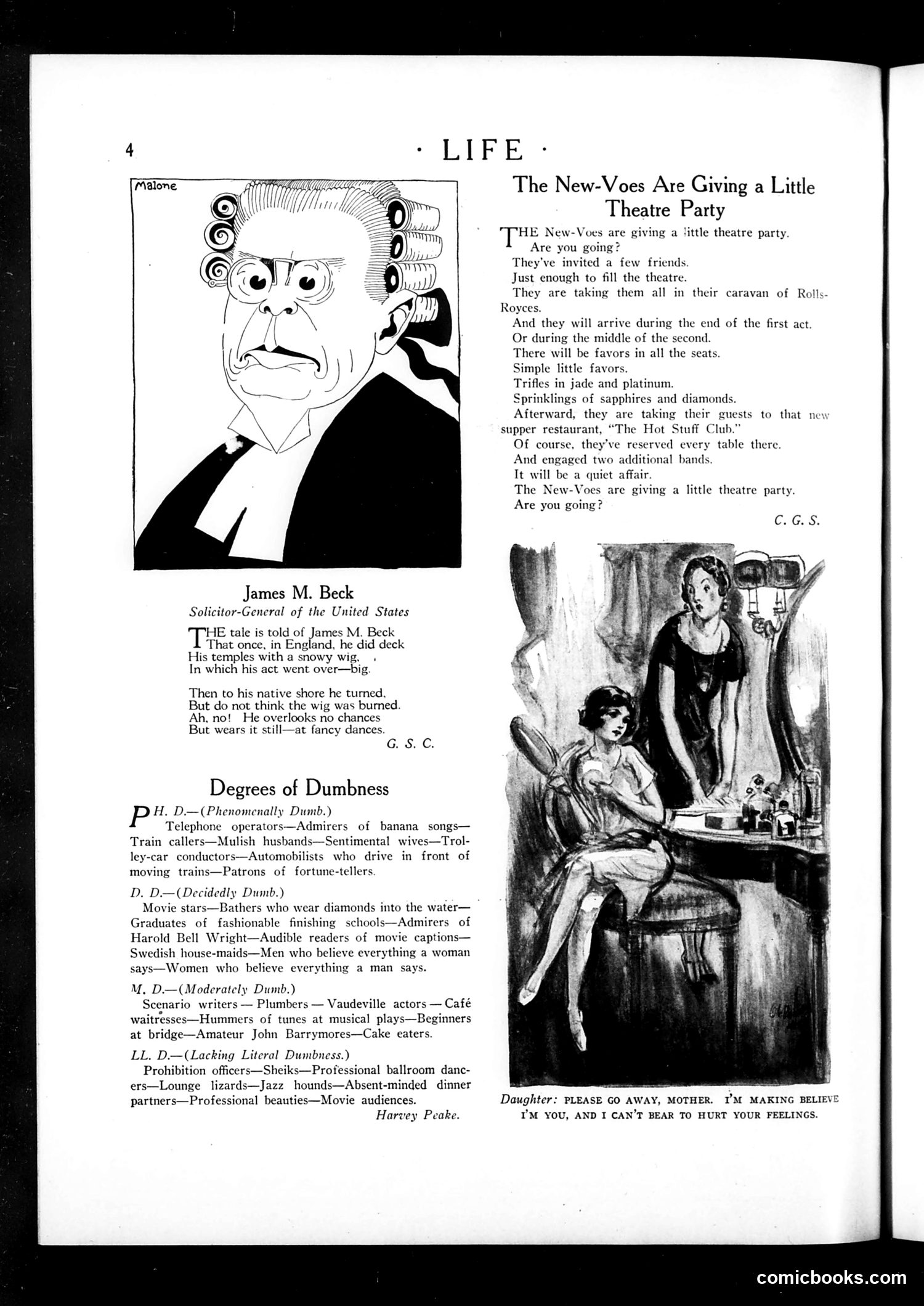 Life — December 13, 1923 — page 6 of 36