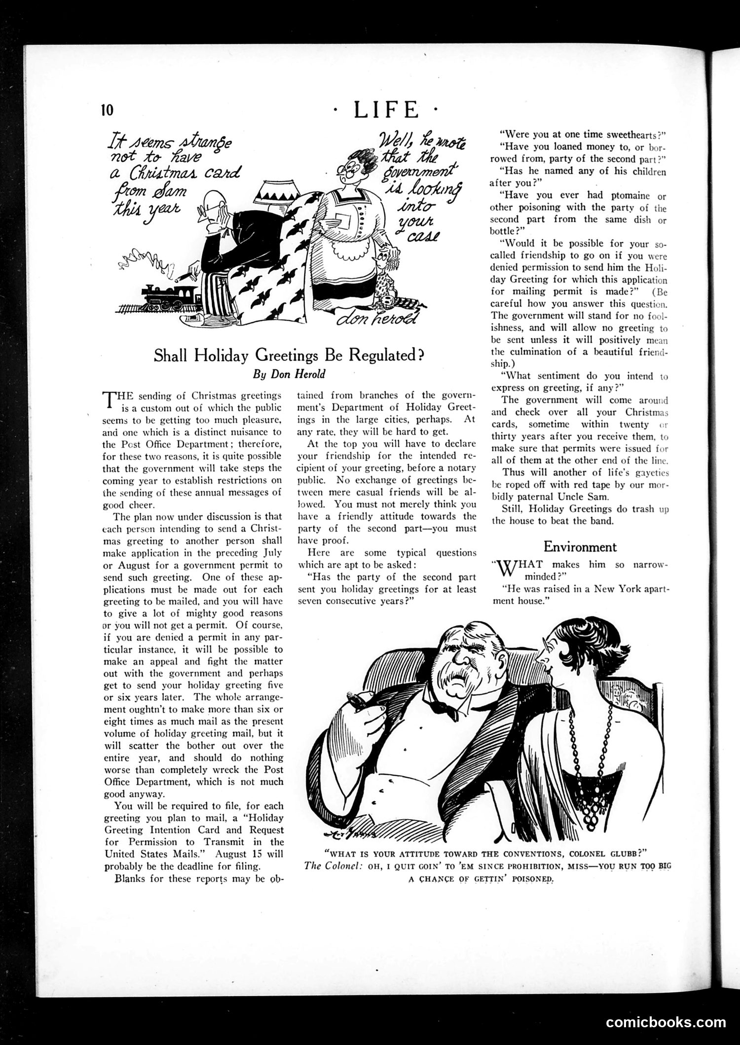 Life — December 13, 1923 — page 12 of 36