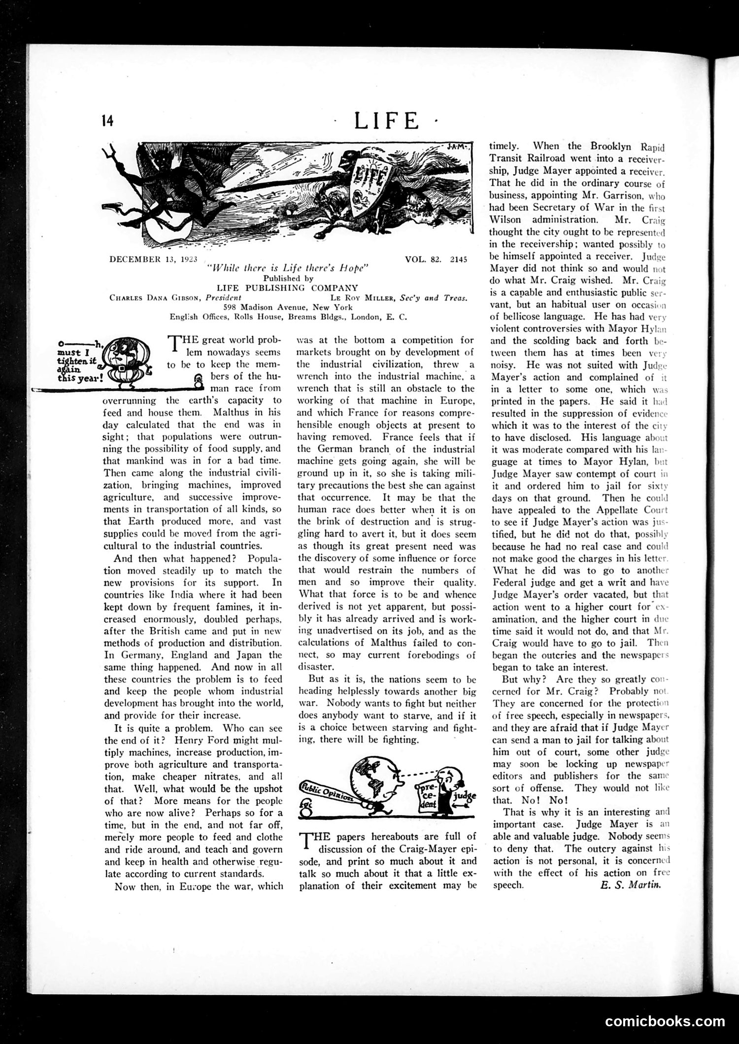 Life — December 13, 1923 — page 16 of 36