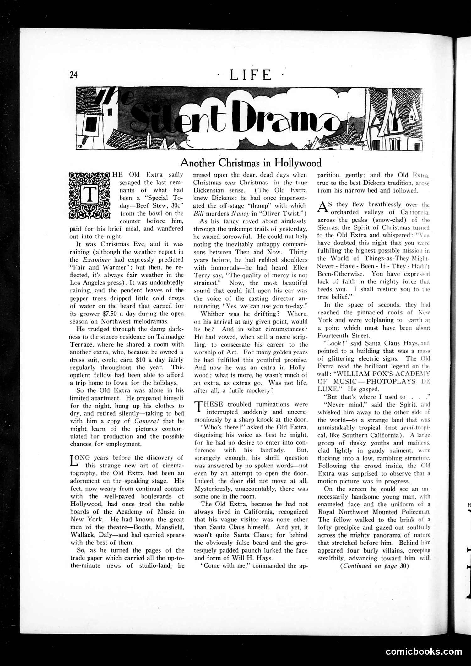 Life — December 13, 1923 — page 26 of 36