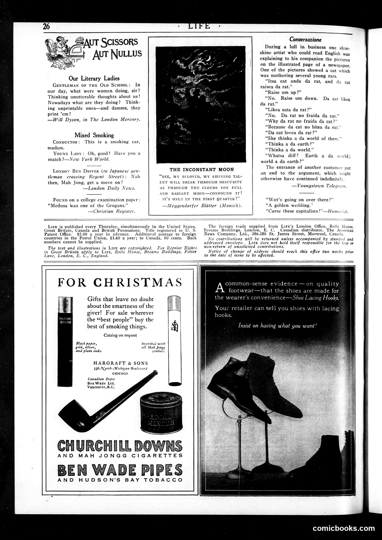 Life — December 13, 1923 — page 28 of 36