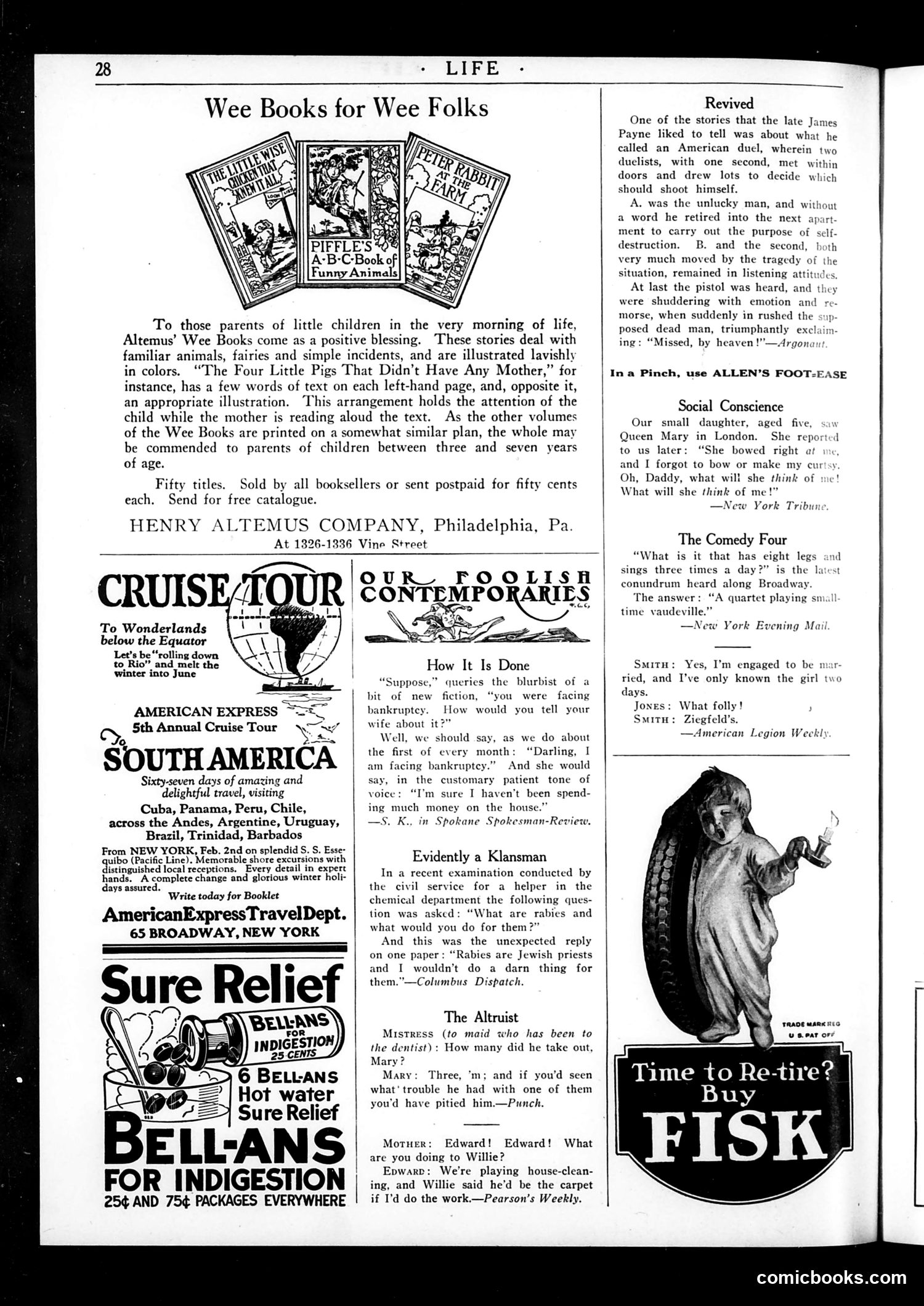 Life — December 13, 1923 — page 30 of 36