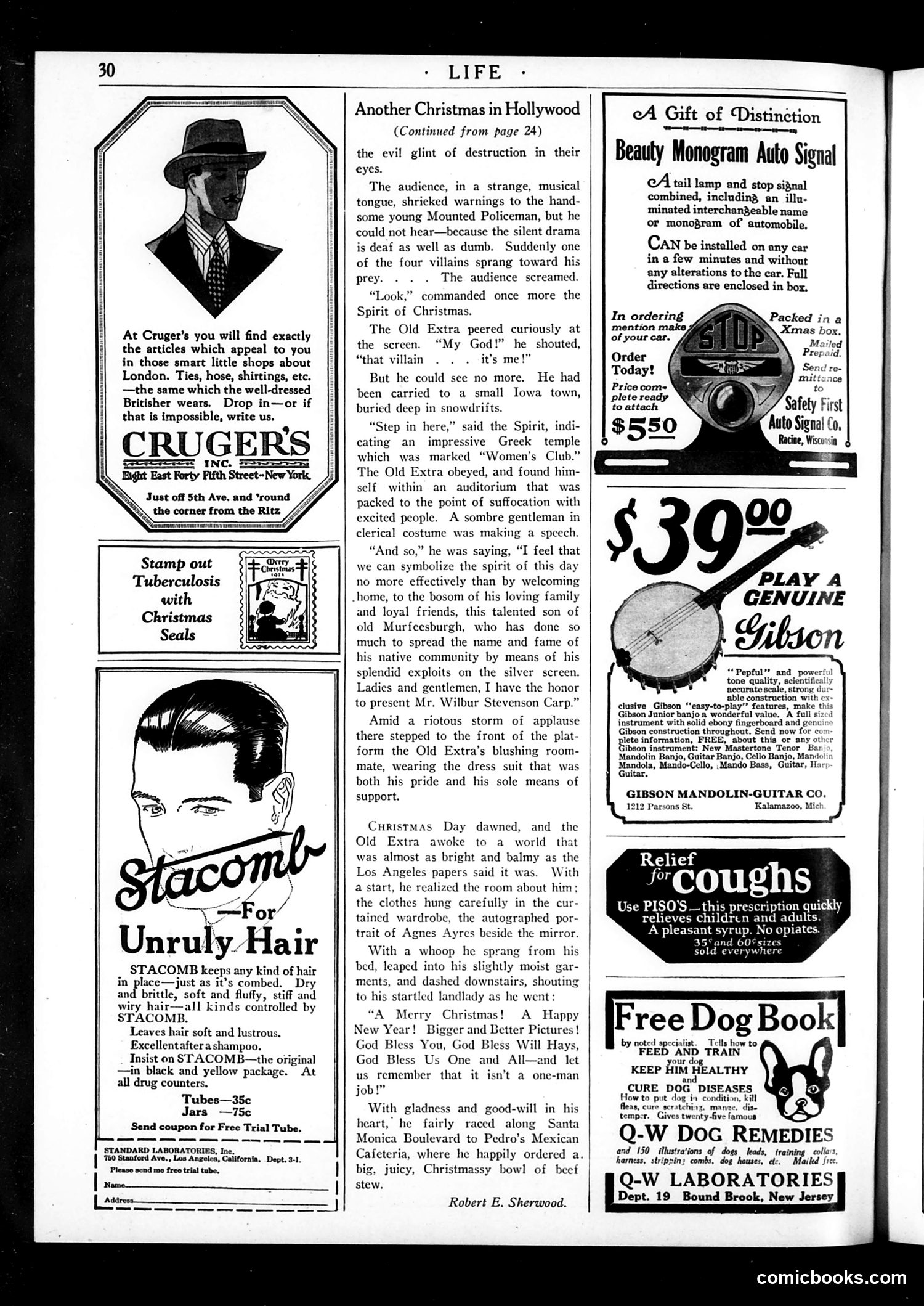 Life — December 13, 1923 — page 32 of 36