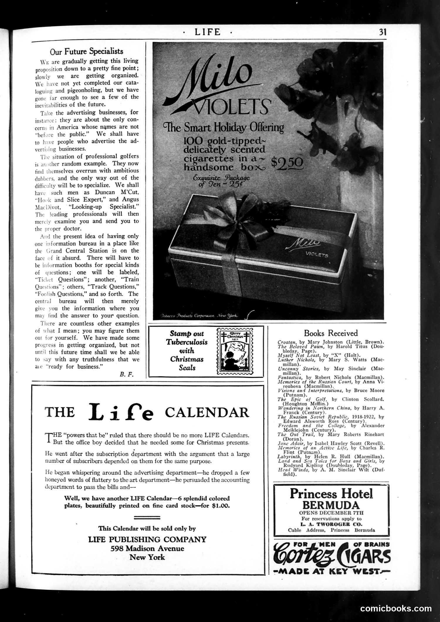 Life — December 13, 1923 — page 33 of 36