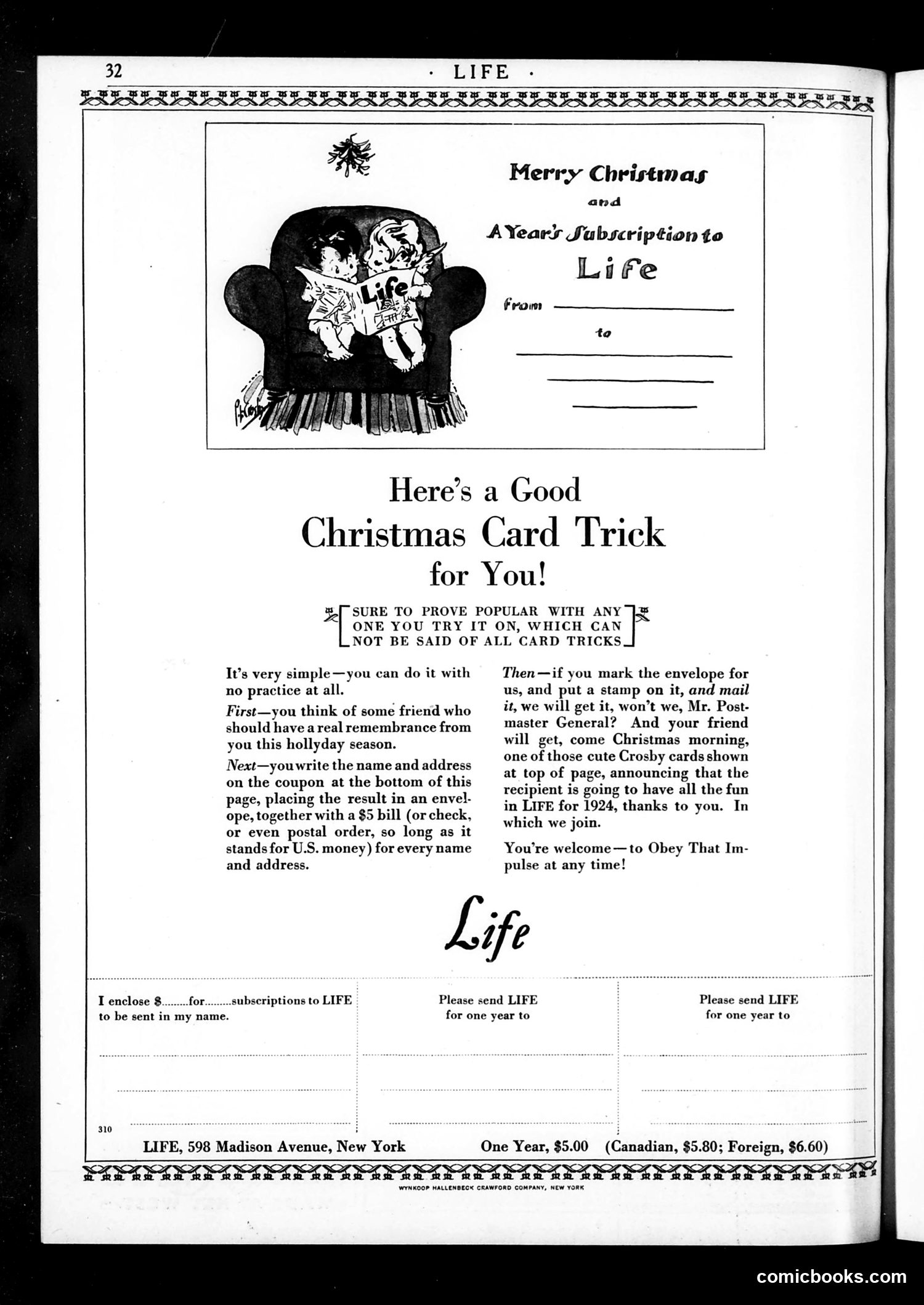 Life — December 13, 1923 — page 34 of 36