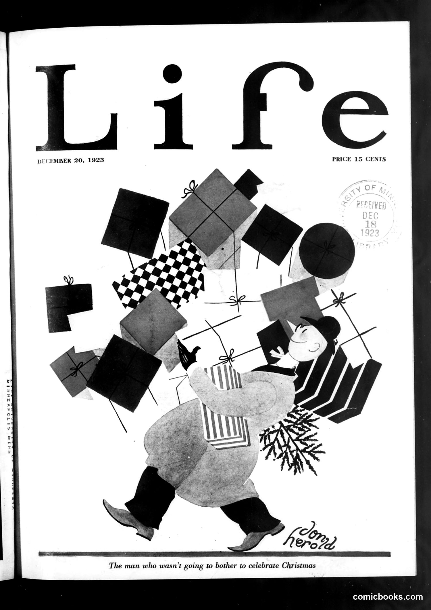 Life — December 20, 1923