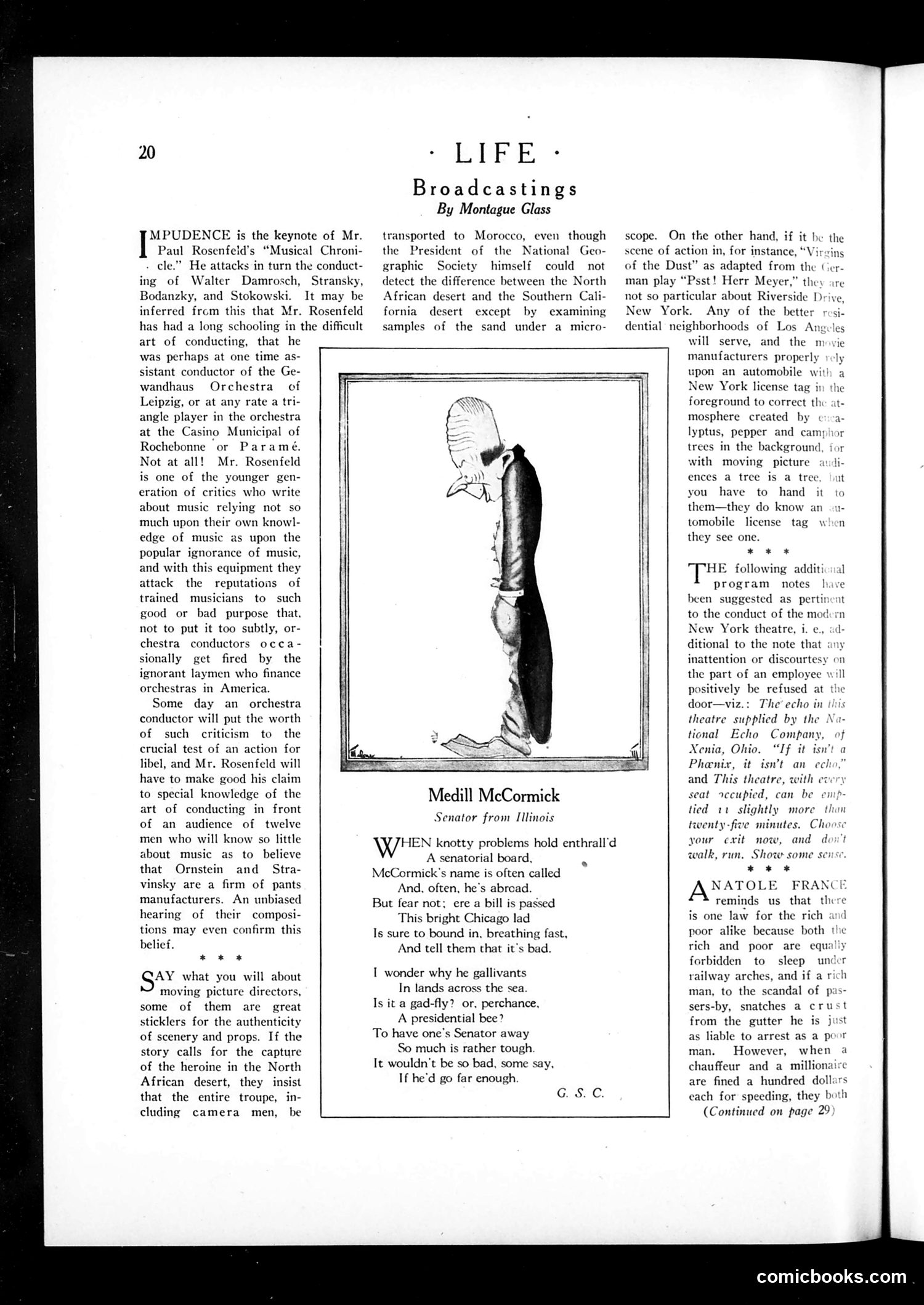Life — December 20, 1923 — page 22 of 36