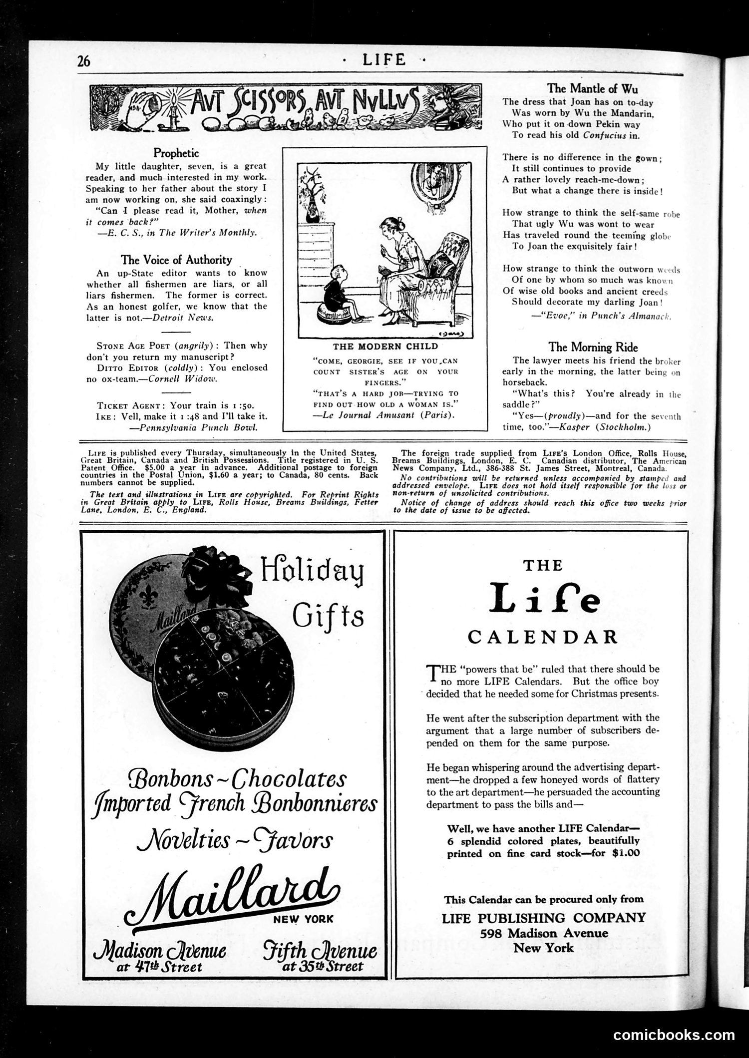 Life — December 20, 1923 — page 28 of 36