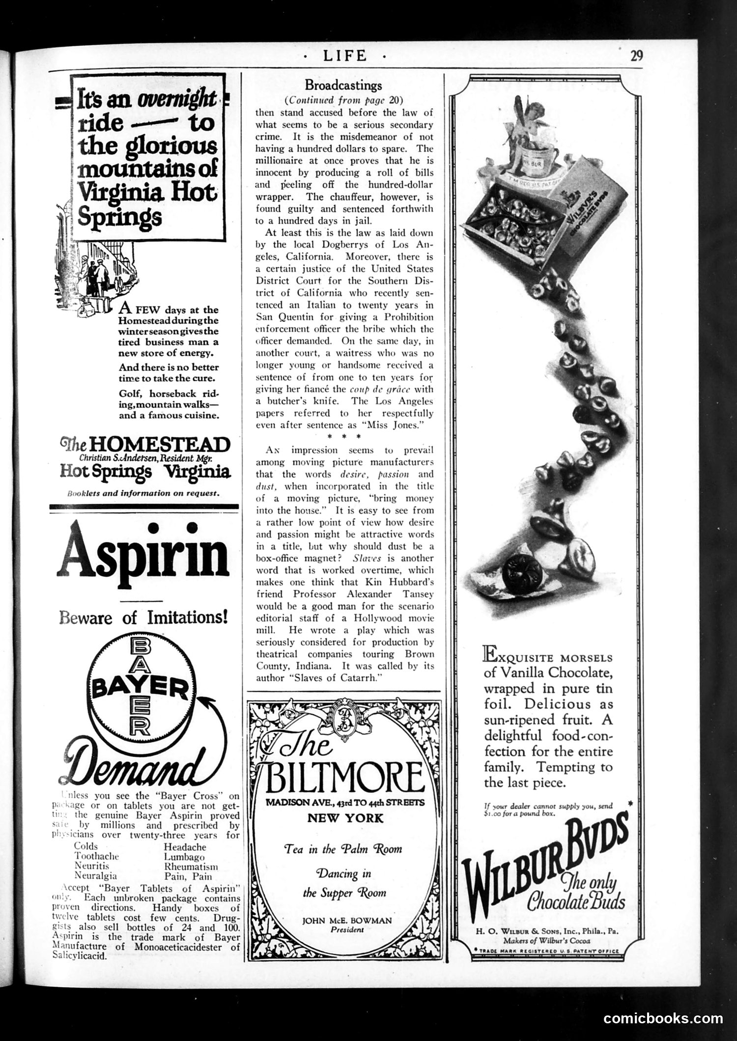 Life — December 20, 1923 — page 31 of 36