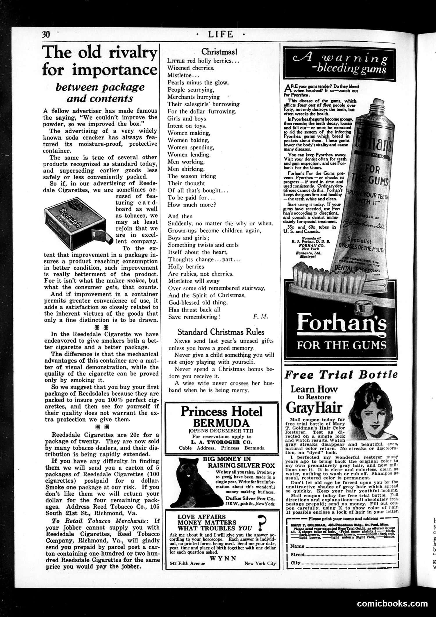 Life — December 20, 1923 — page 32 of 36