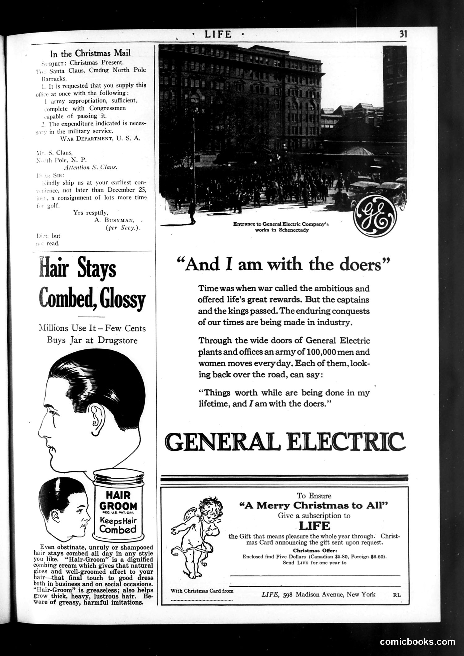 Life — December 20, 1923 — page 33 of 36