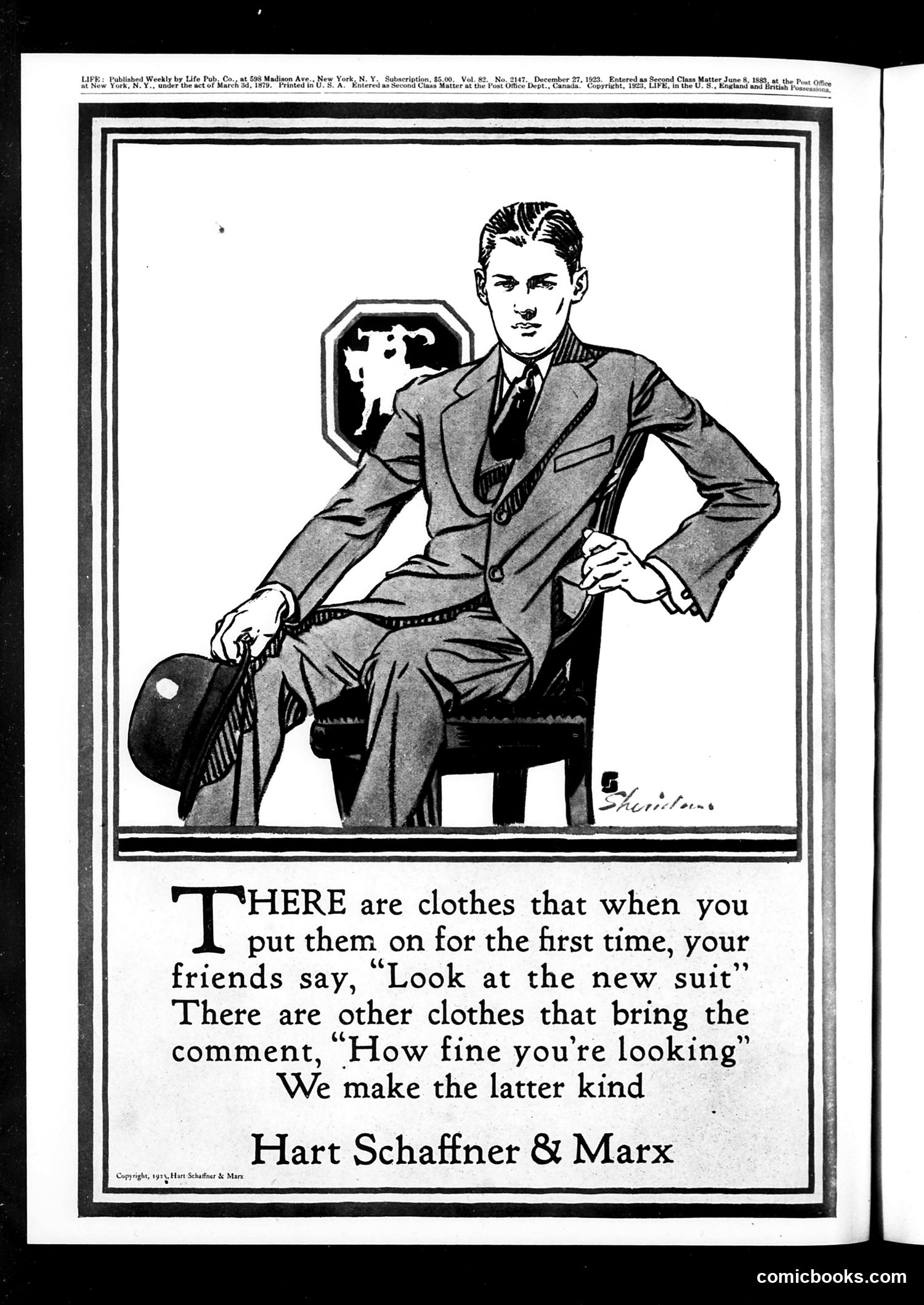 Life — December 27, 1923 — page 2 of 37