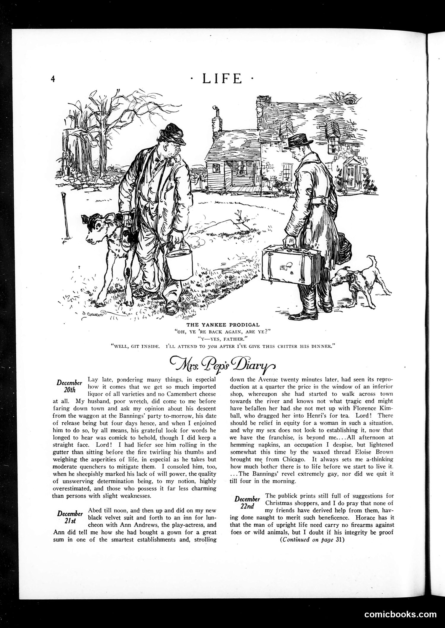 Life — December 27, 1923 — page 6 of 37