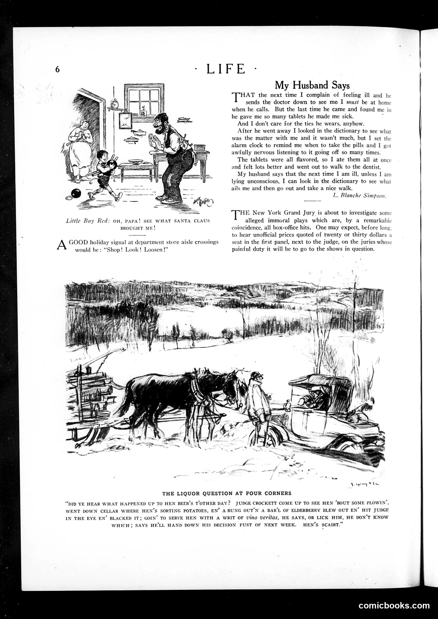 Life — December 27, 1923 — page 8 of 37