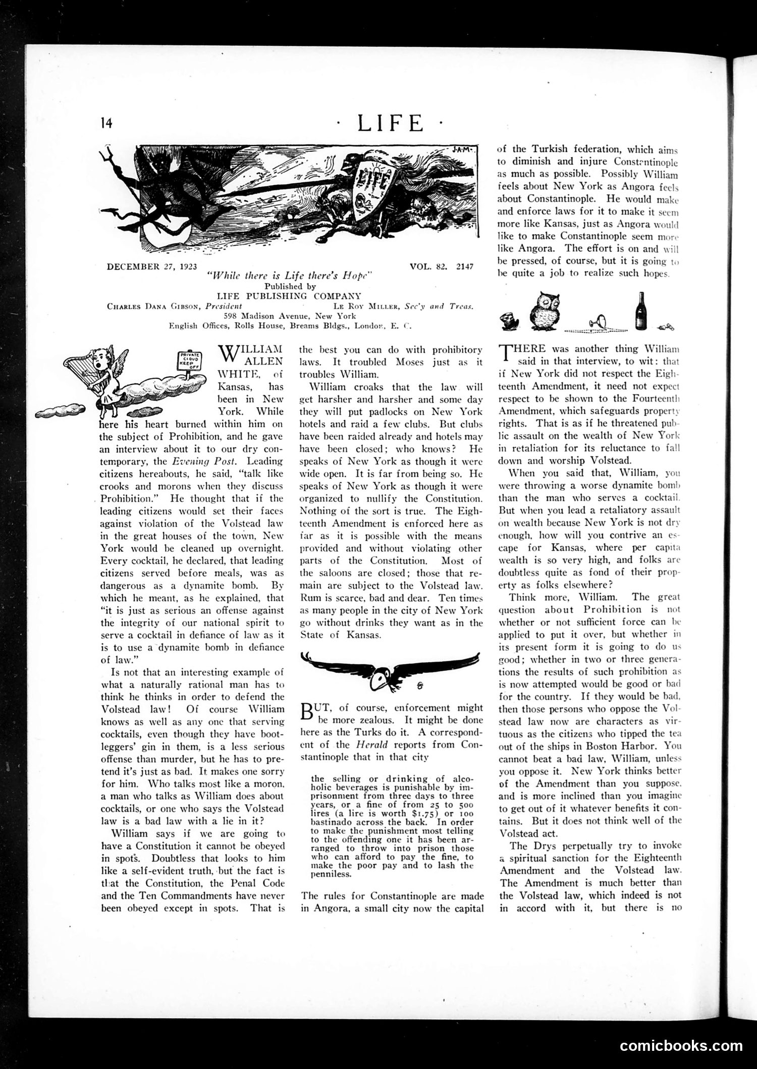 Life — December 27, 1923 — page 16 of 37